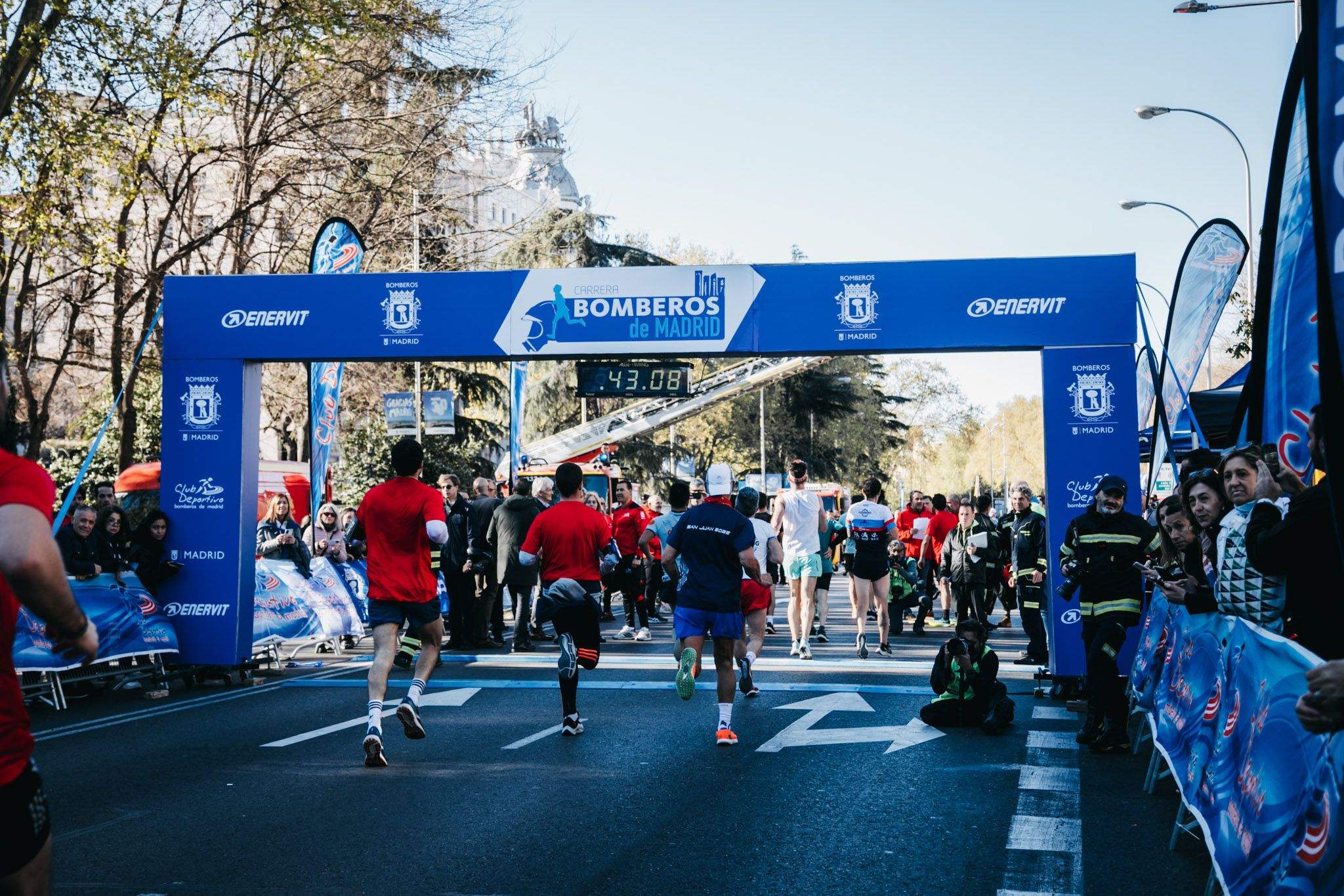 Todas las fotos del recorrido de la Carrera Bomberos de Madrid 2023192