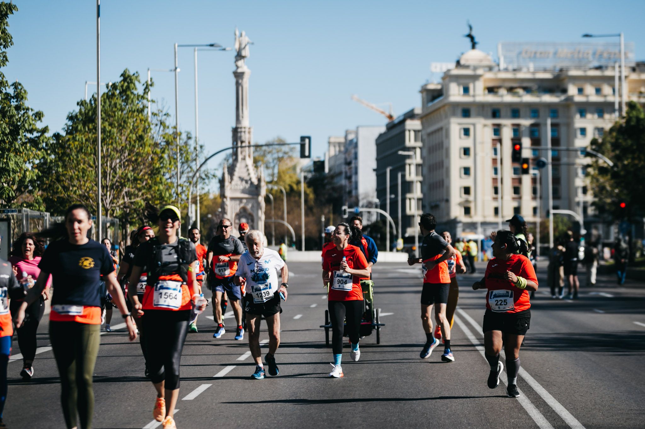 Todas las fotos del recorrido de la Carrera Bomberos de Madrid 2023 379