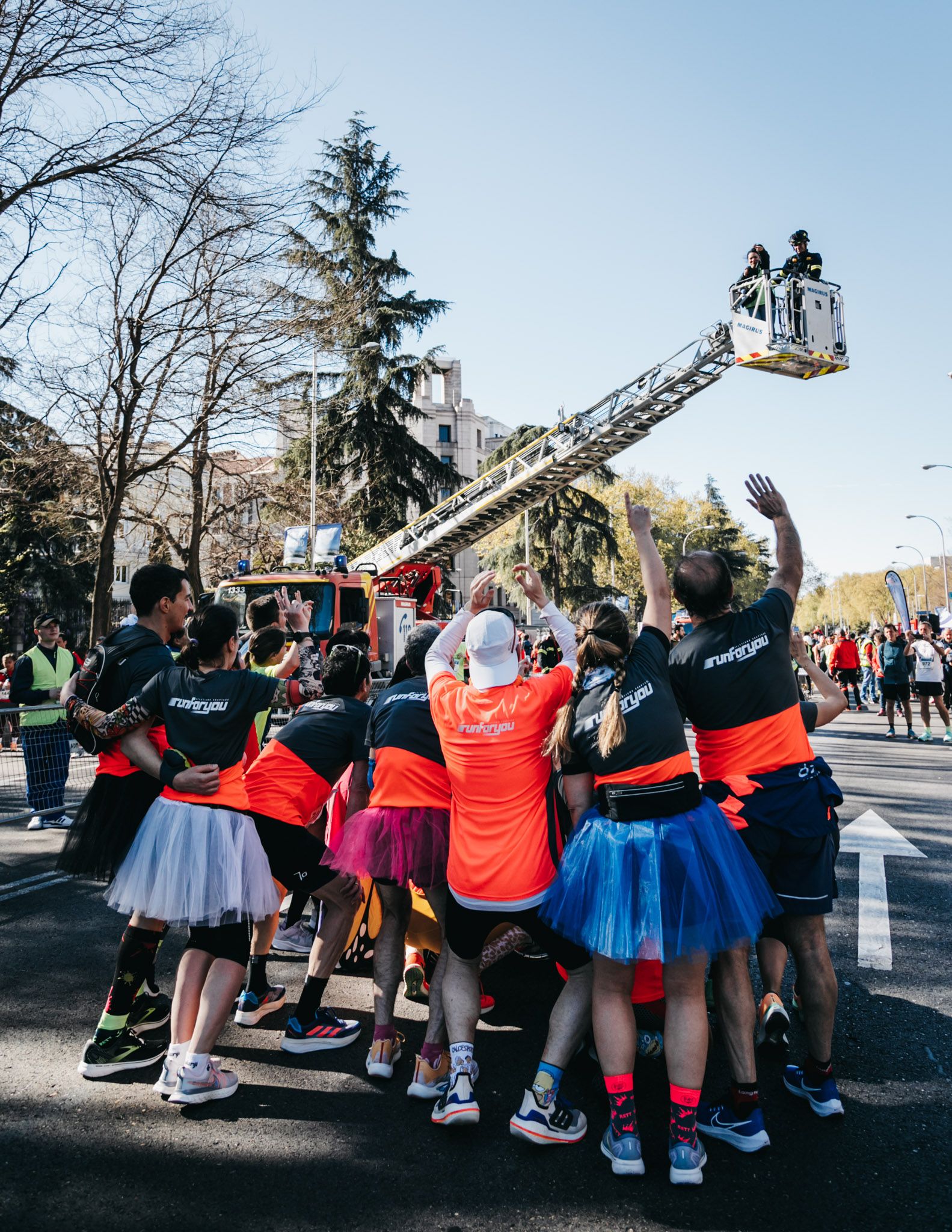 Todas las fotos del recorrido de la Carrera Bomberos de Madrid 2023 382