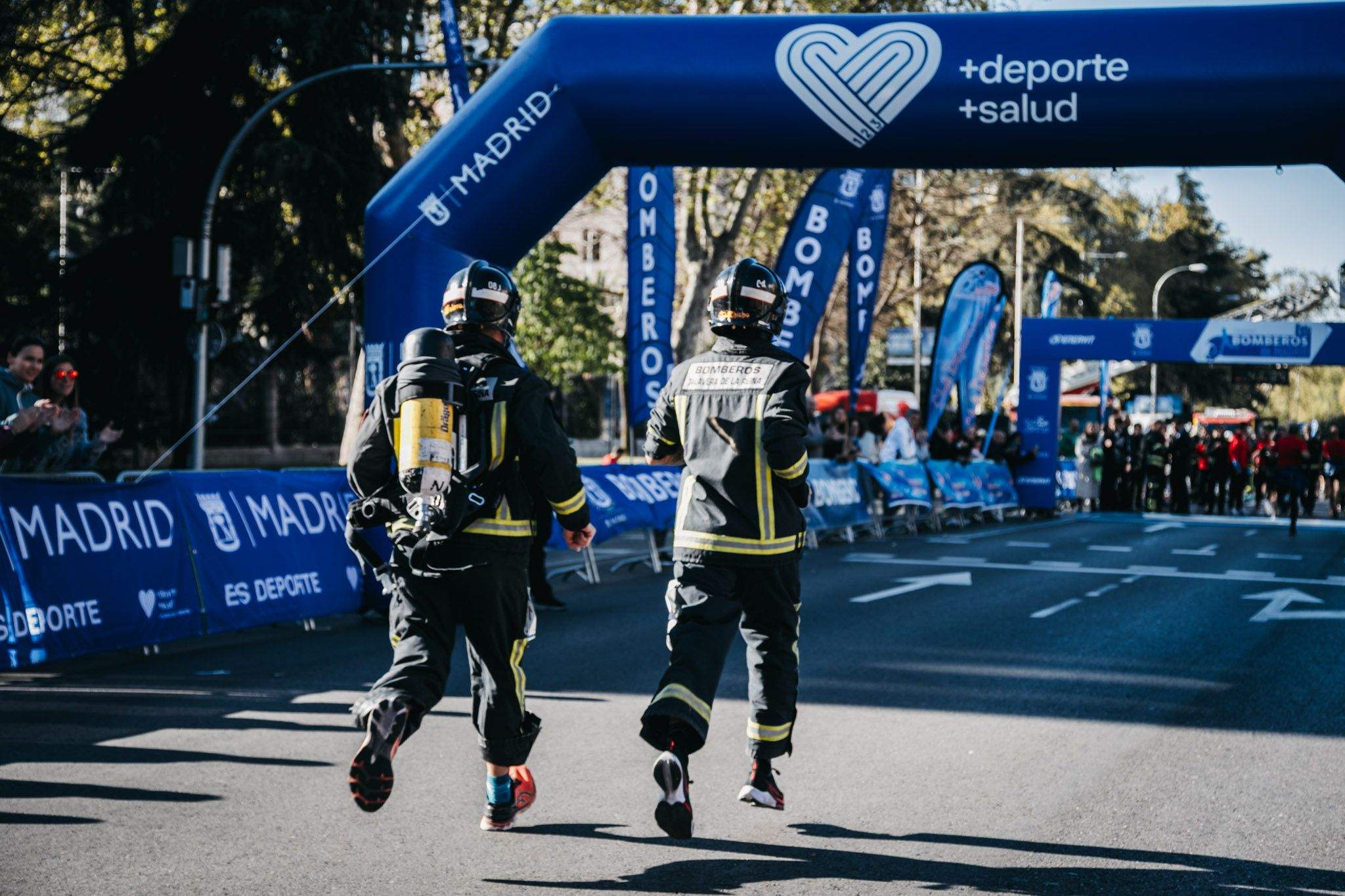 Todas las fotos del recorrido de la Carrera Bomberos de Madrid 2023195
