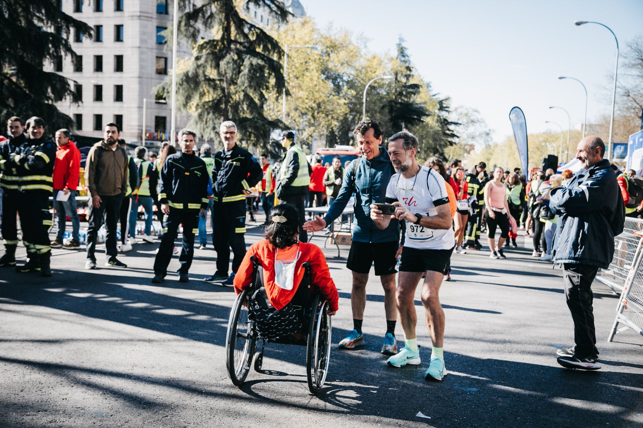 Todas las fotos del recorrido de la Carrera Bomberos de Madrid 2023 383