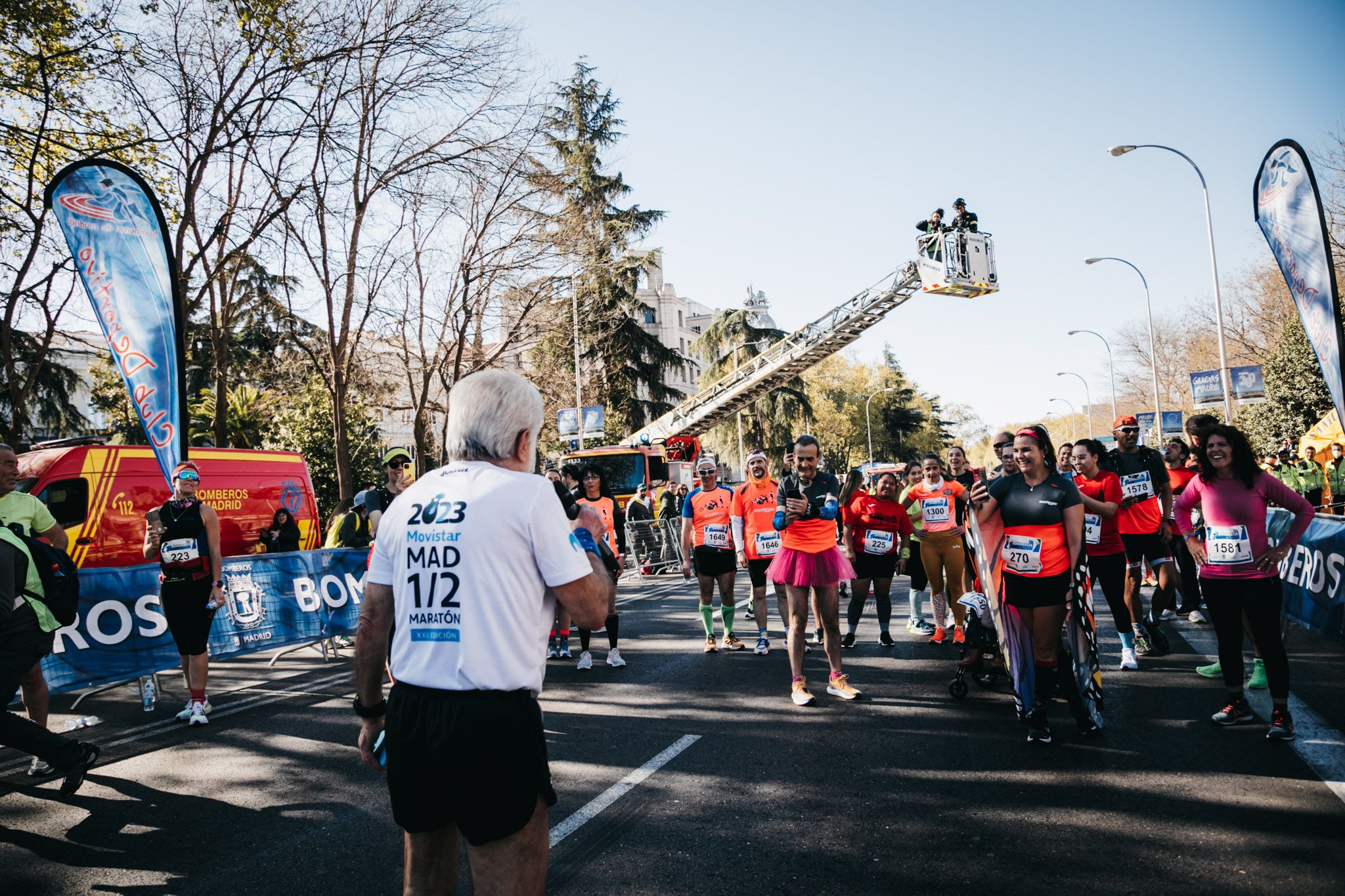 Todas las fotos del recorrido de la Carrera Bomberos de Madrid 2023 384
