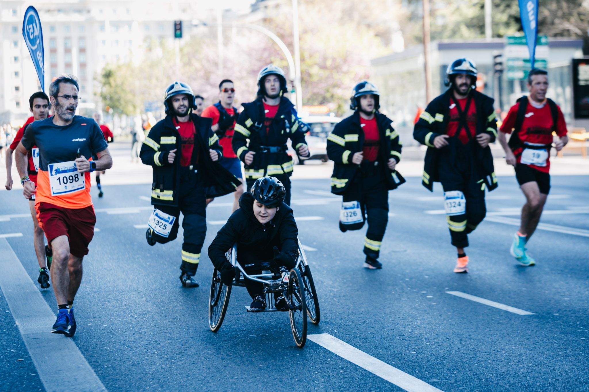 Todas las fotos del recorrido de la Carrera Bomberos de Madrid 2023198