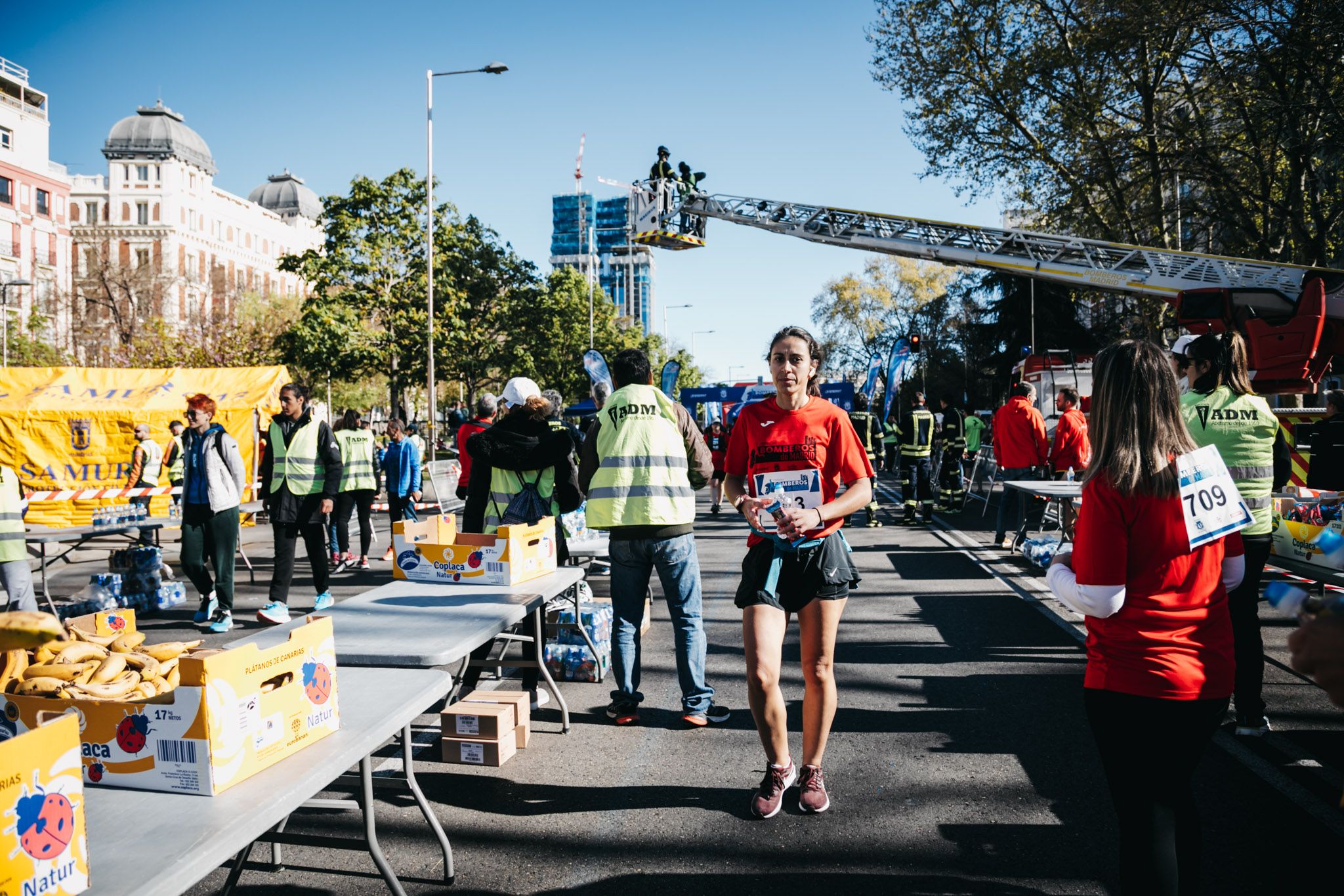 Todas las fotos del recorrido de la Carrera Bomberos de Madrid 2023 385