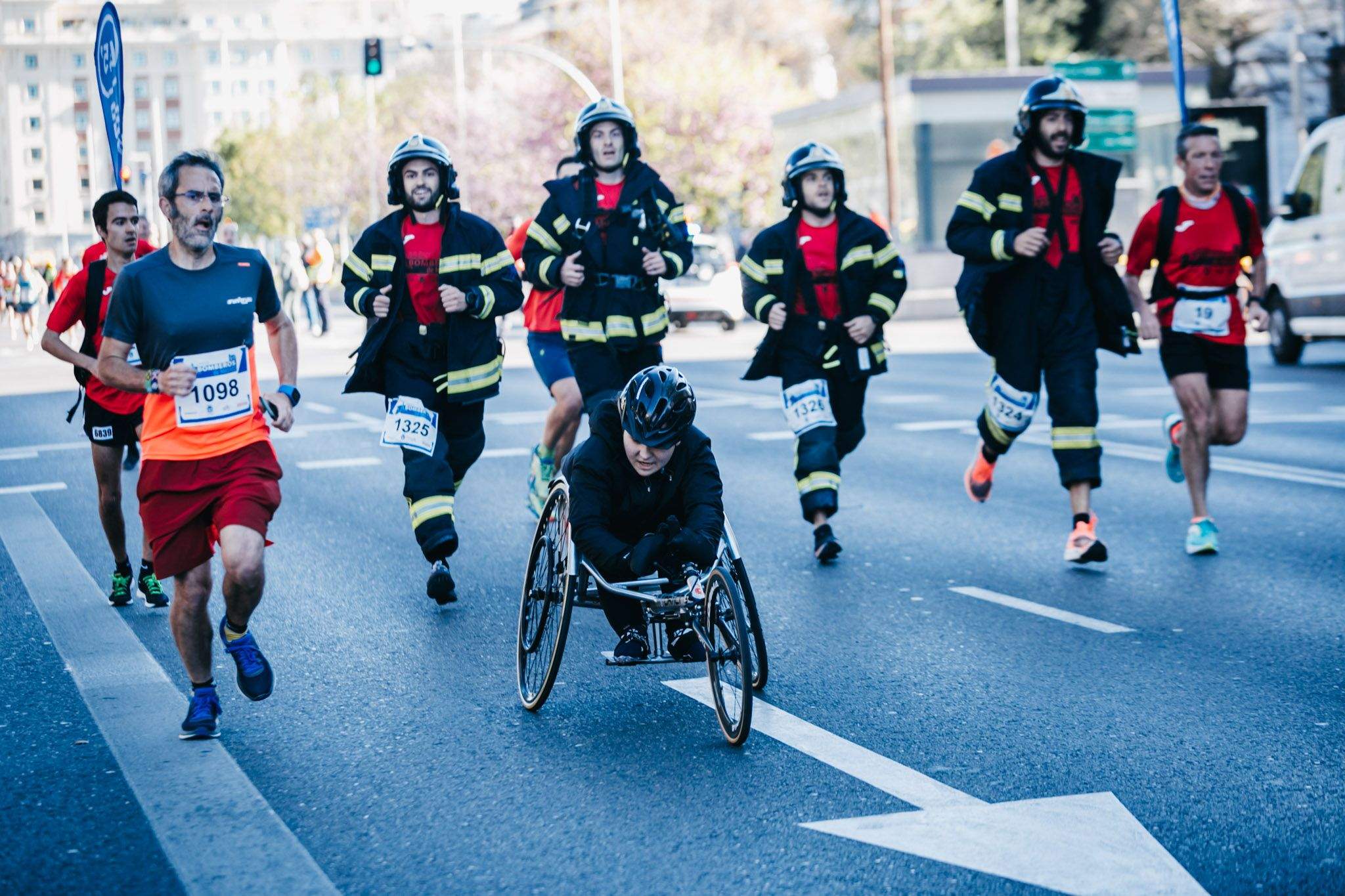 Todas las fotos del recorrido de la Carrera Bomberos de Madrid 2023199