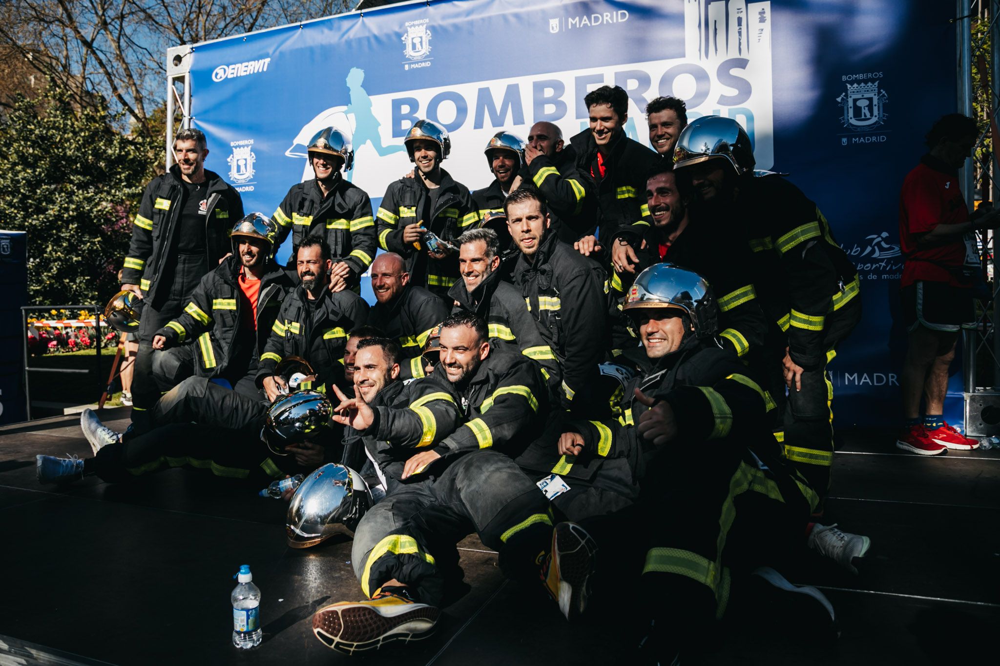 Todas las fotos del recorrido de la Carrera Bomberos de Madrid 2023 387