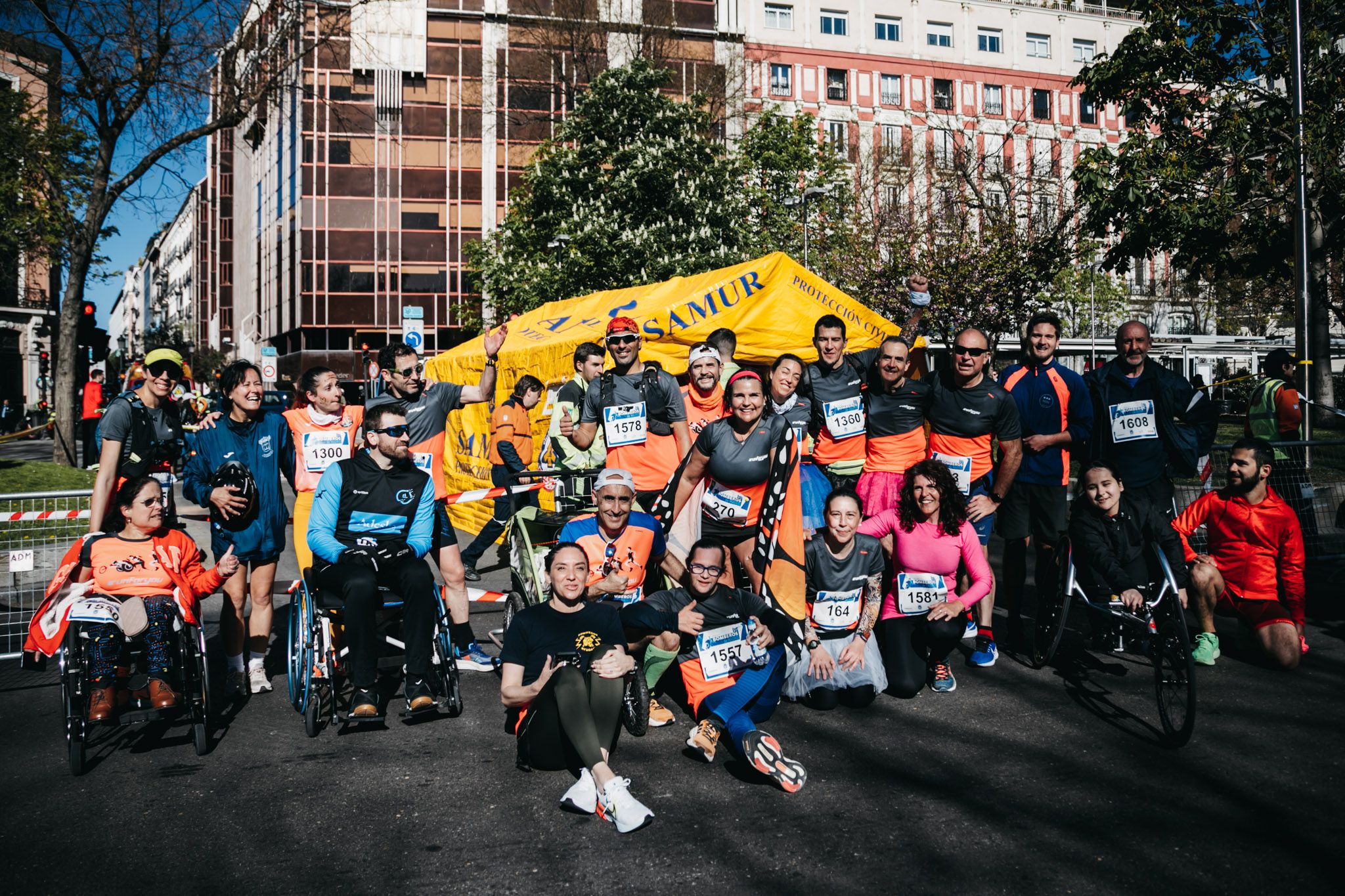 Todas las fotos del recorrido de la Carrera Bomberos de Madrid 2023 391