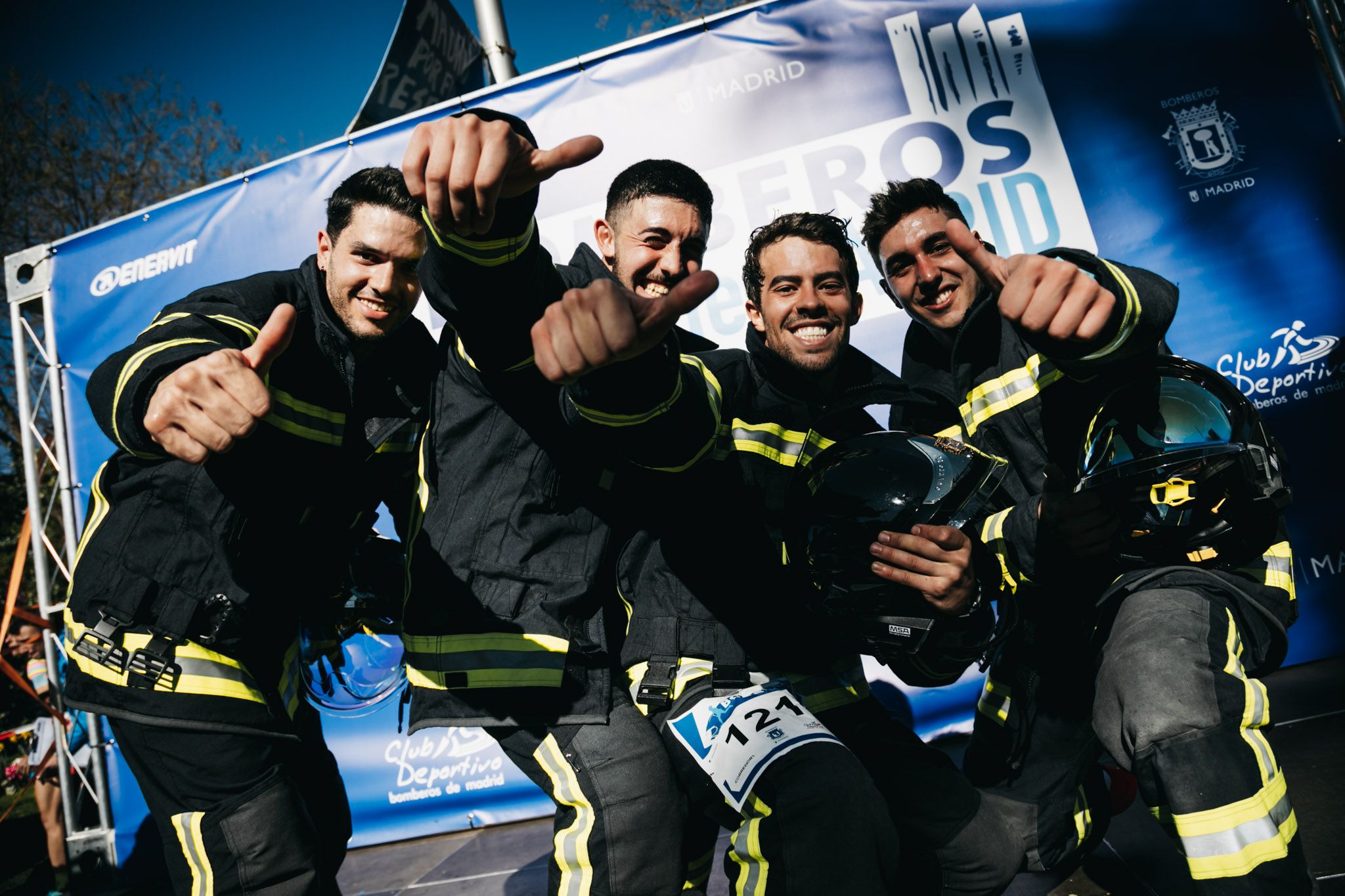 Todas las fotos del recorrido de la Carrera Bomberos de Madrid 2023 398