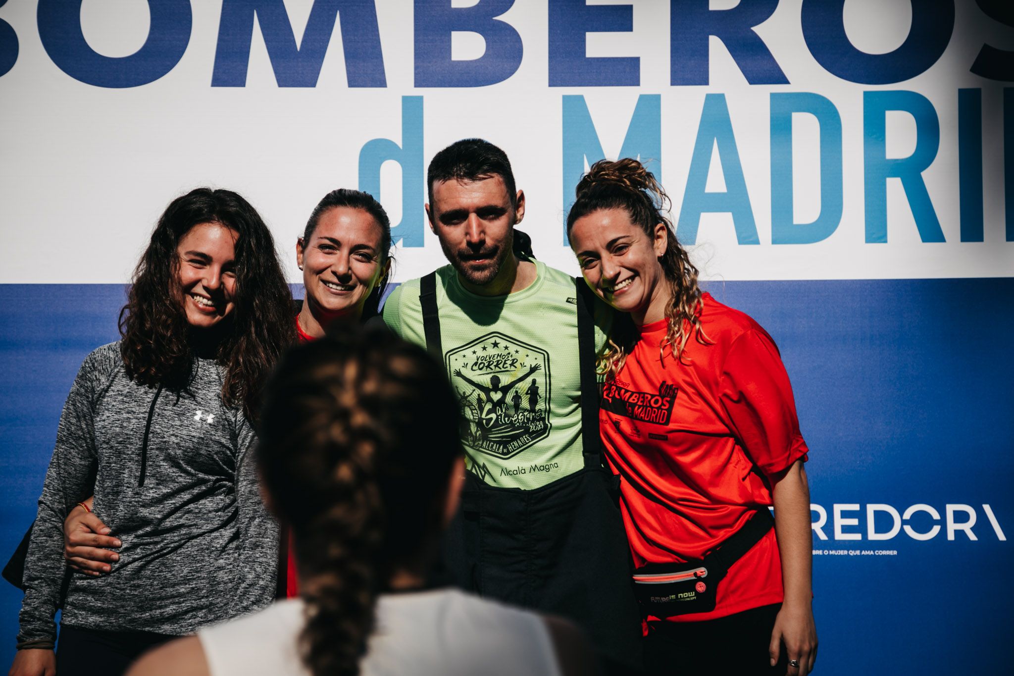 Todas las fotos del recorrido de la Carrera Bomberos de Madrid 2023 399