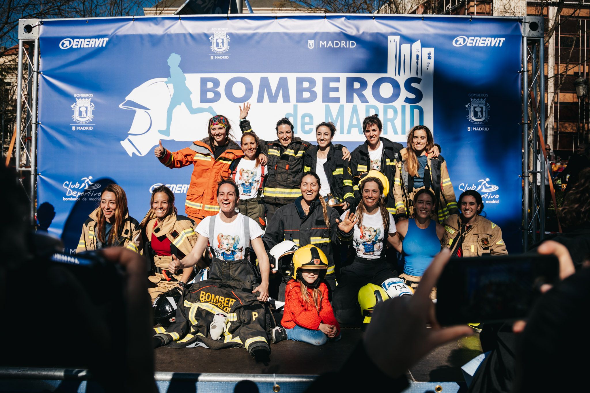 Todas las fotos del recorrido de la Carrera Bomberos de Madrid 2023 400