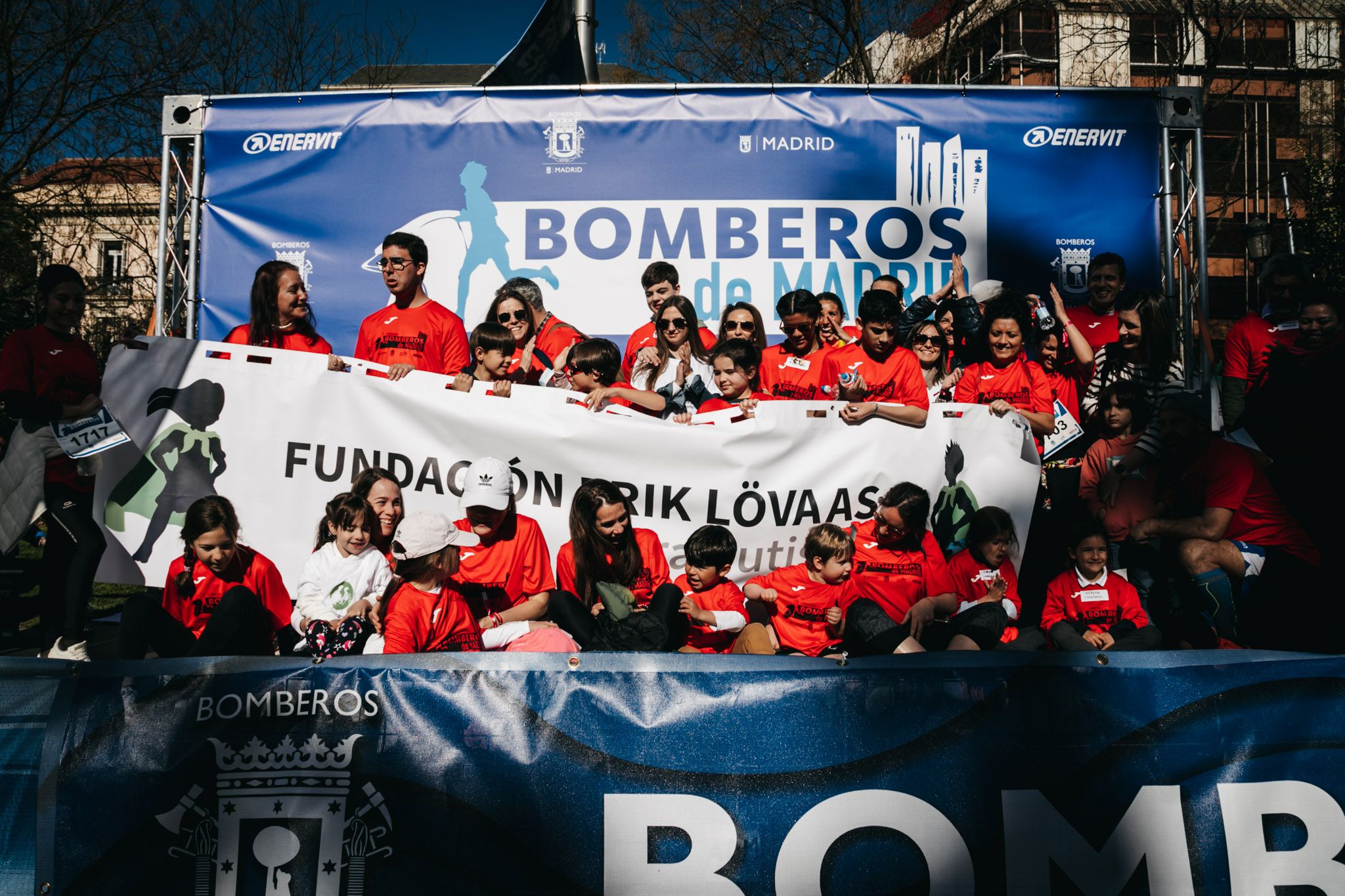 Todas las fotos del recorrido de la Carrera Bomberos de Madrid 2023 402