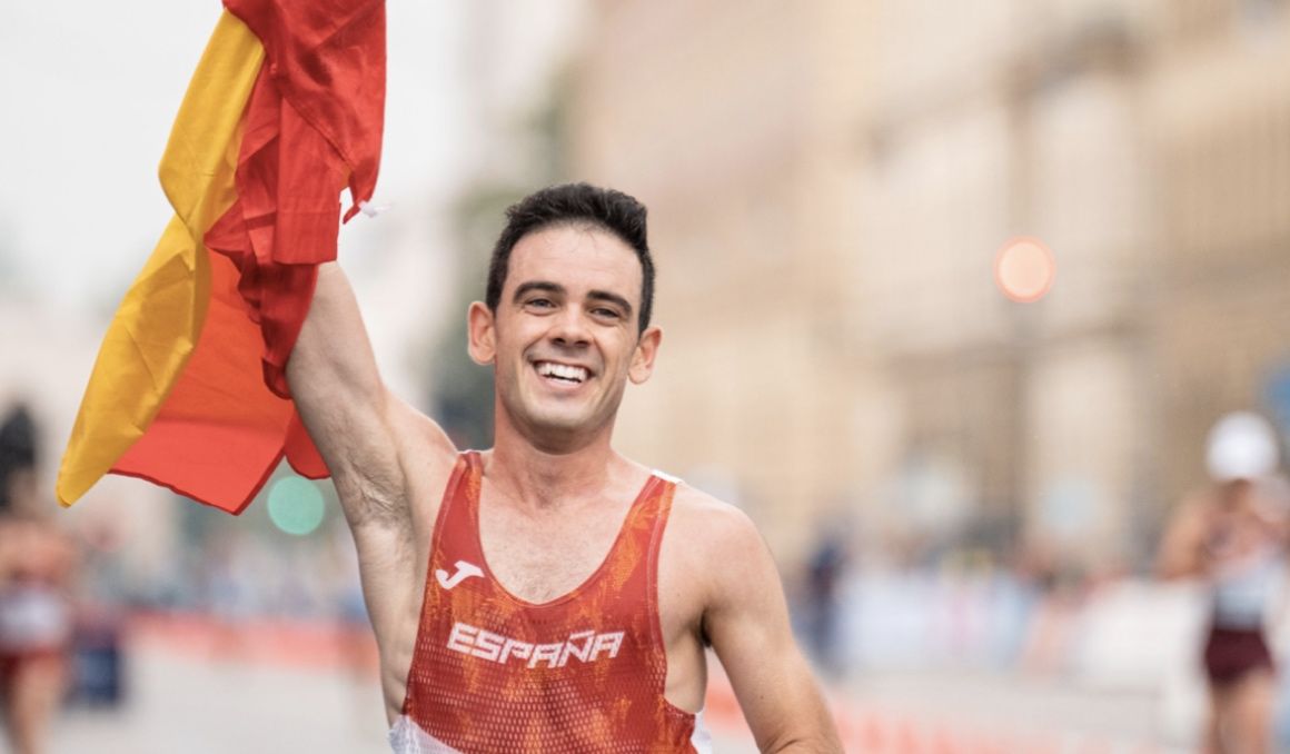 Diego García Carrera es uno de los marchadores españoles que estarán en París.