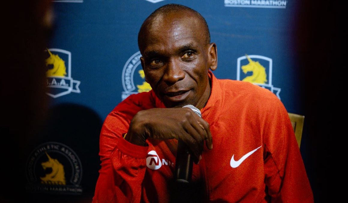 Eliud Kipchoge, nuevo Premio Princesa de Asturias, ha expresado su gratitud por el galardón. NN RUNNING TEAM.