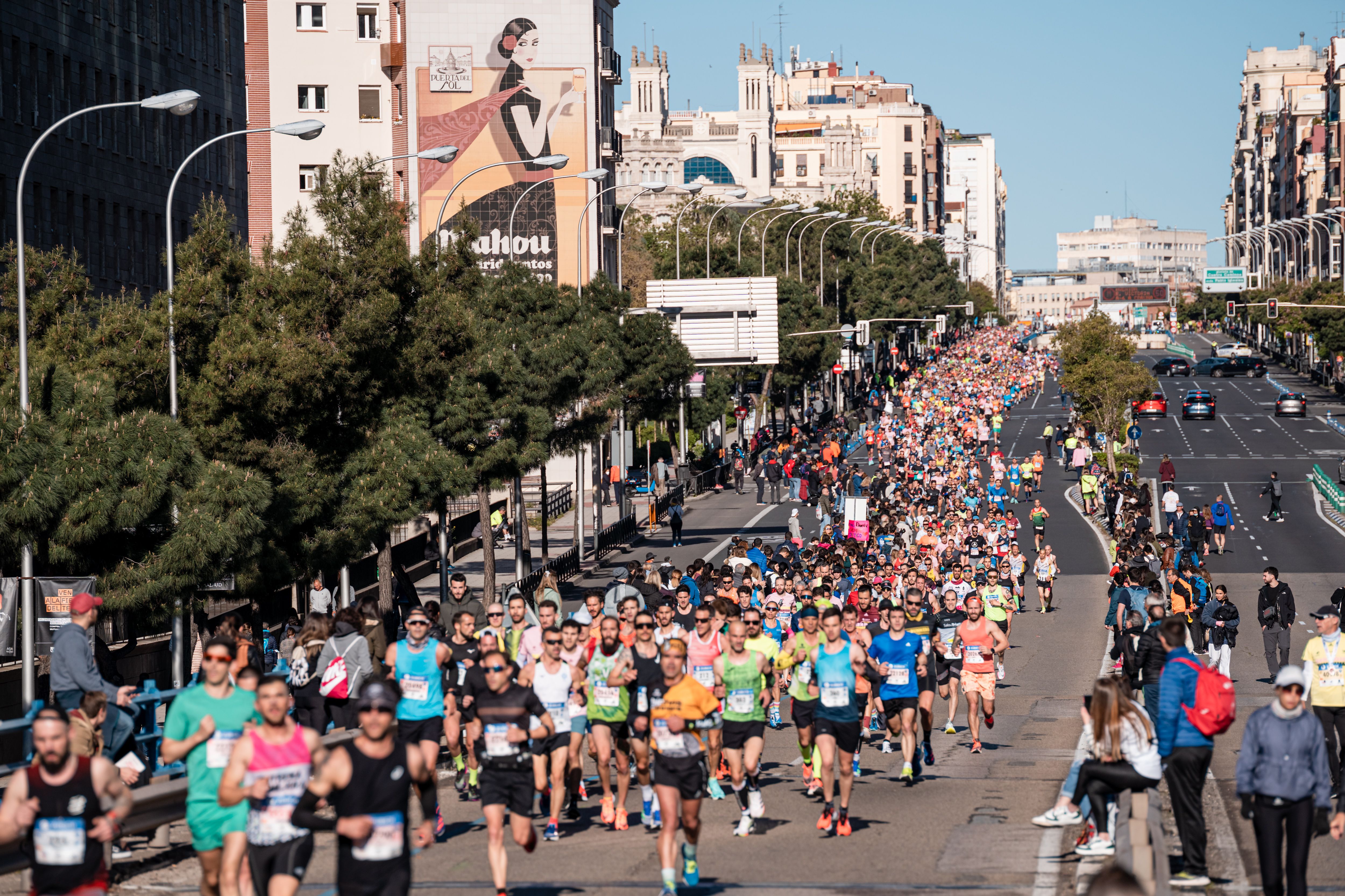 Una instantánea del Zurich Rock 'n' Roll Running Series Madrid / Foto: Sportmedia