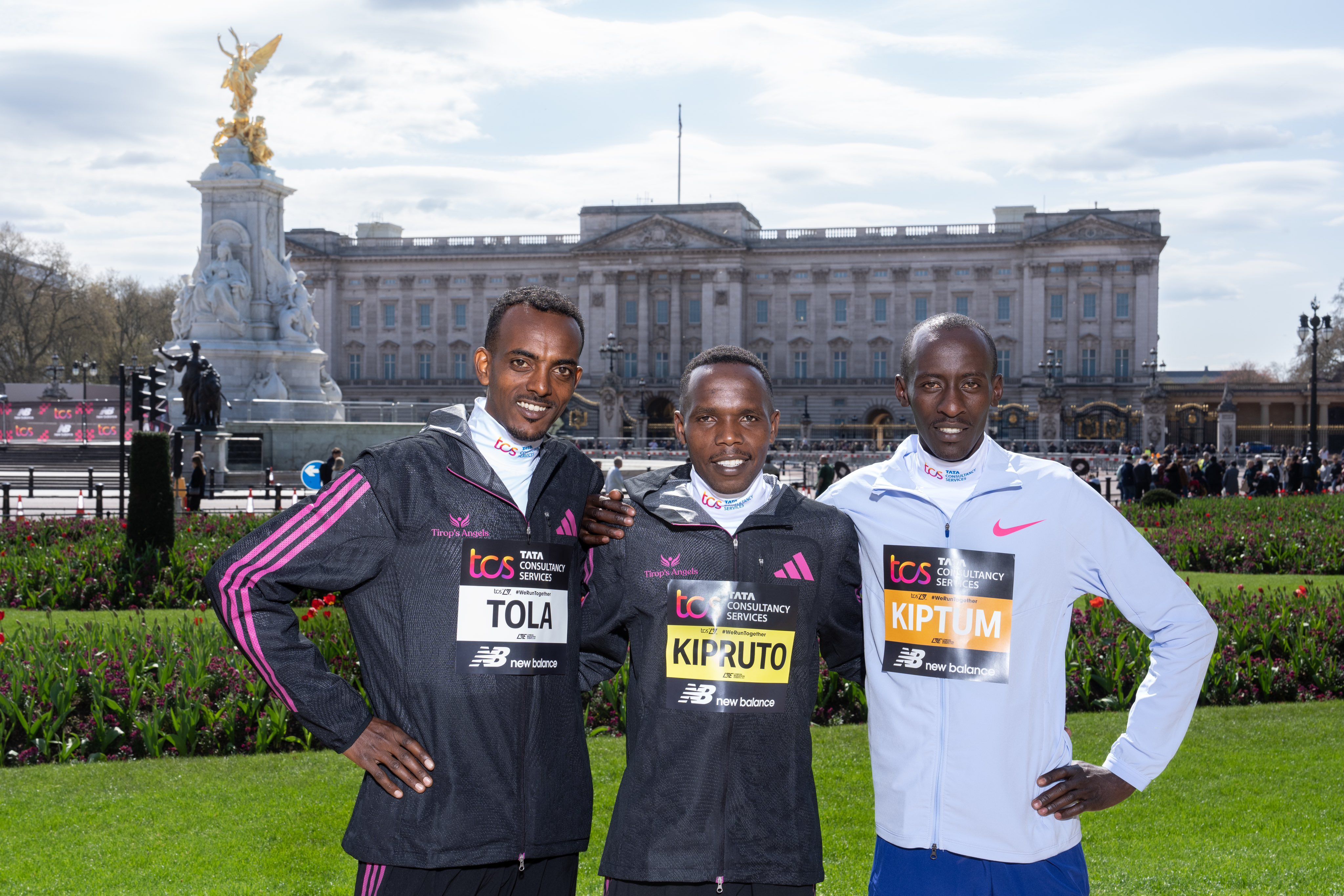 Kelvin Kiptum en la presentación del Maratón de Londres. LONDON MARATHON. Kelvin Kiptum en la presentación del Maratón de Londres. LONDON MARATHON.