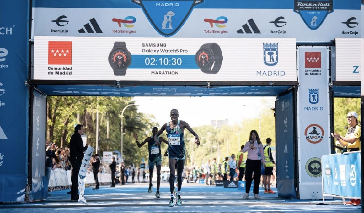 Geoffrey Kusuro venció en categoría masculina y Doreen Chesang hizo lo propio en féminas. SPORTMEDIA.