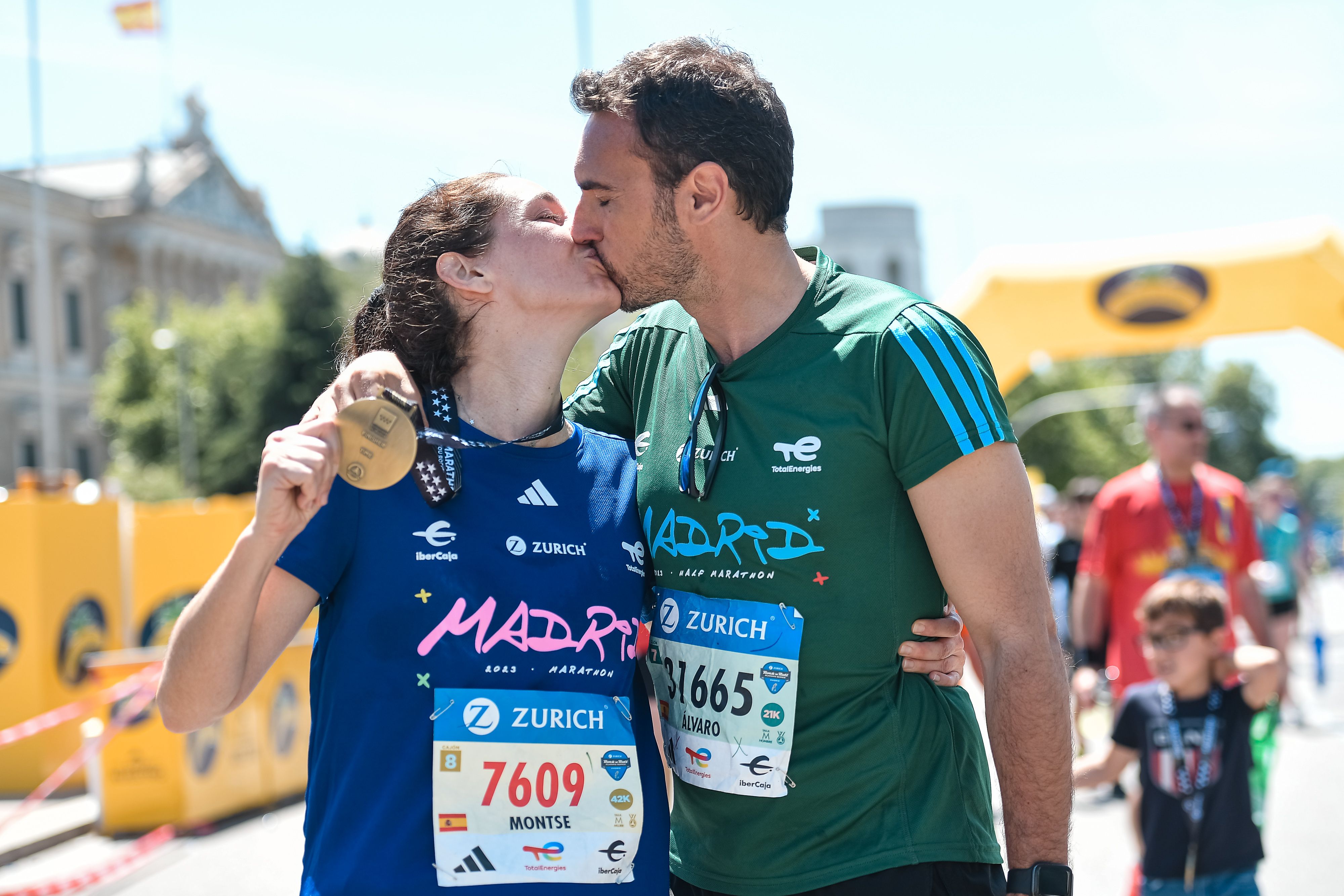 El Zurich Rock 'n' Roll Running Series Madrid es también una carrera para compartirla. SPORTMEDIA.
