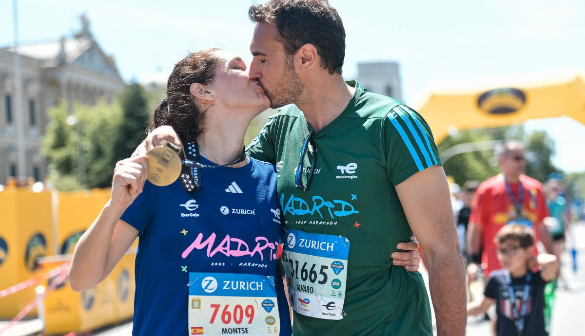 El Zurich Rock 'n' Roll Running Series Madrid es también una carrera para compartirla. SPORTMEDIA.