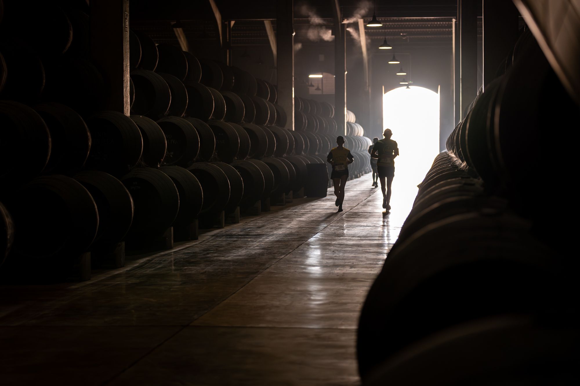 El Sherry Maratón es un evento deportivo de gran atractivo e interés turístico internacional. SHERRY MARATHON.