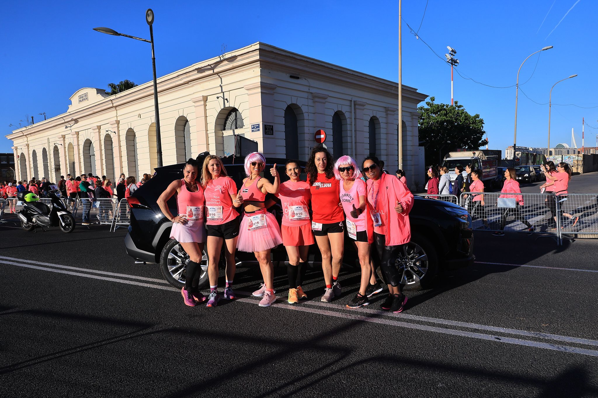 Las mejores fotos de la Carrera de la Mujer Central Lechera Asturiana de Valencia. 0037