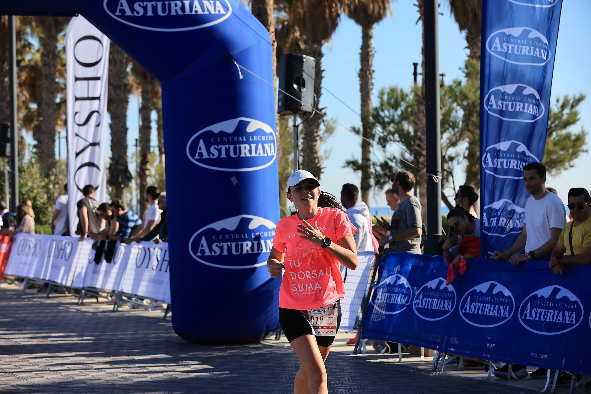 Las mejores fotos de la Carrera de la Mujer Central Lechera Asturiana de Valencia. 0456