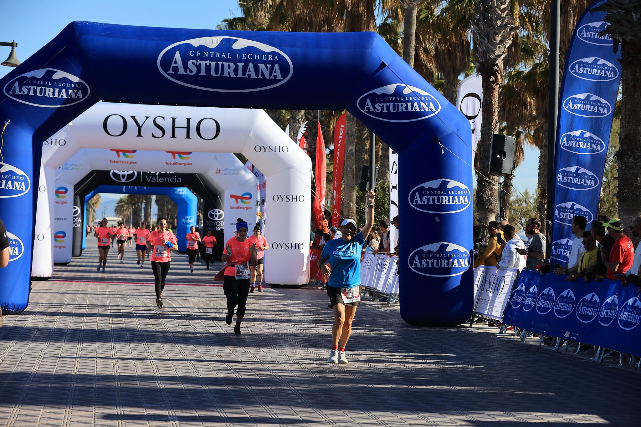 Las mejores fotos de la Carrera de la Mujer Central Lechera Asturiana de Valencia. 0460