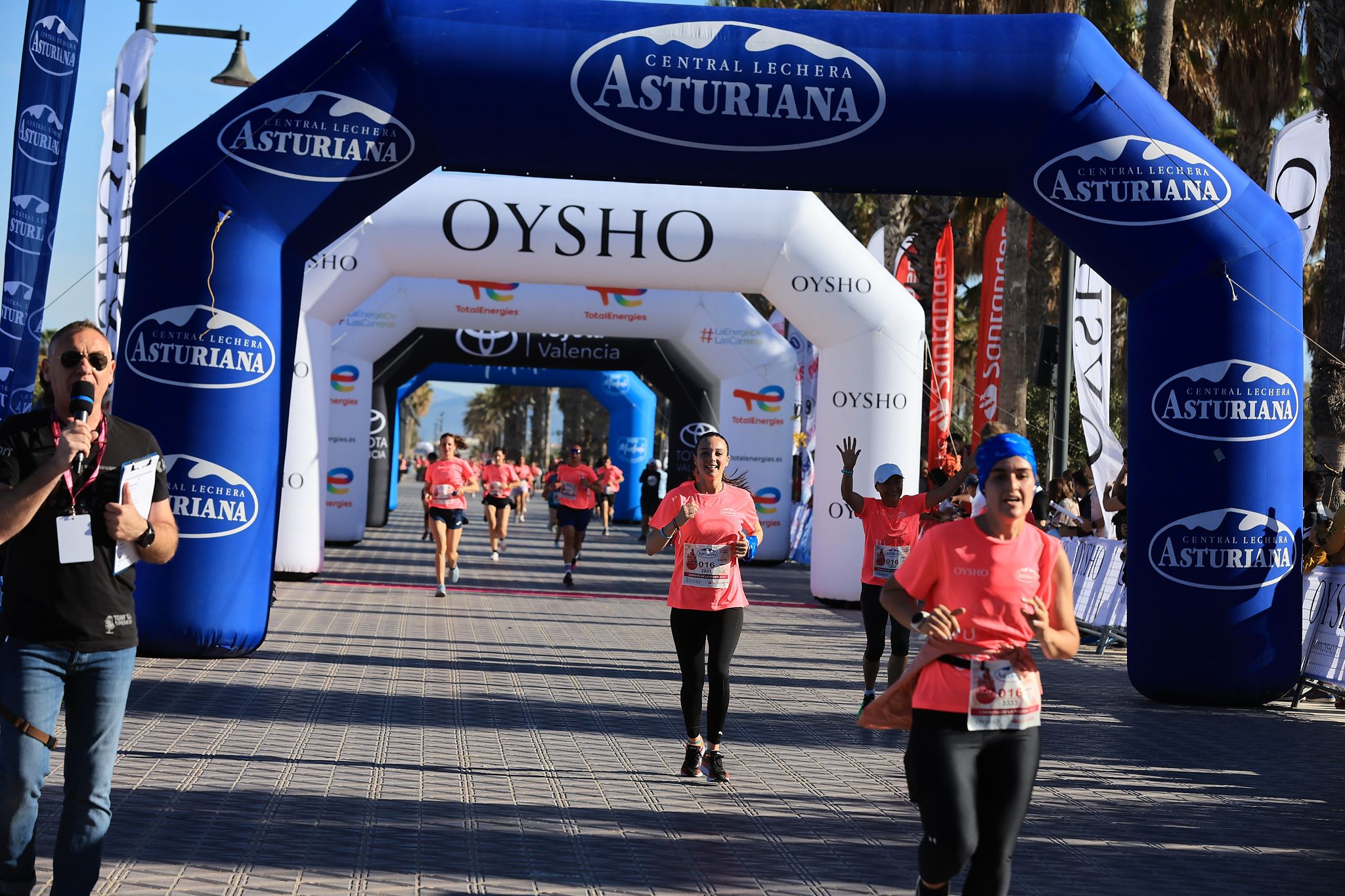 Las mejores fotos de la Carrera de la Mujer Central Lechera Asturiana de Valencia. 0462