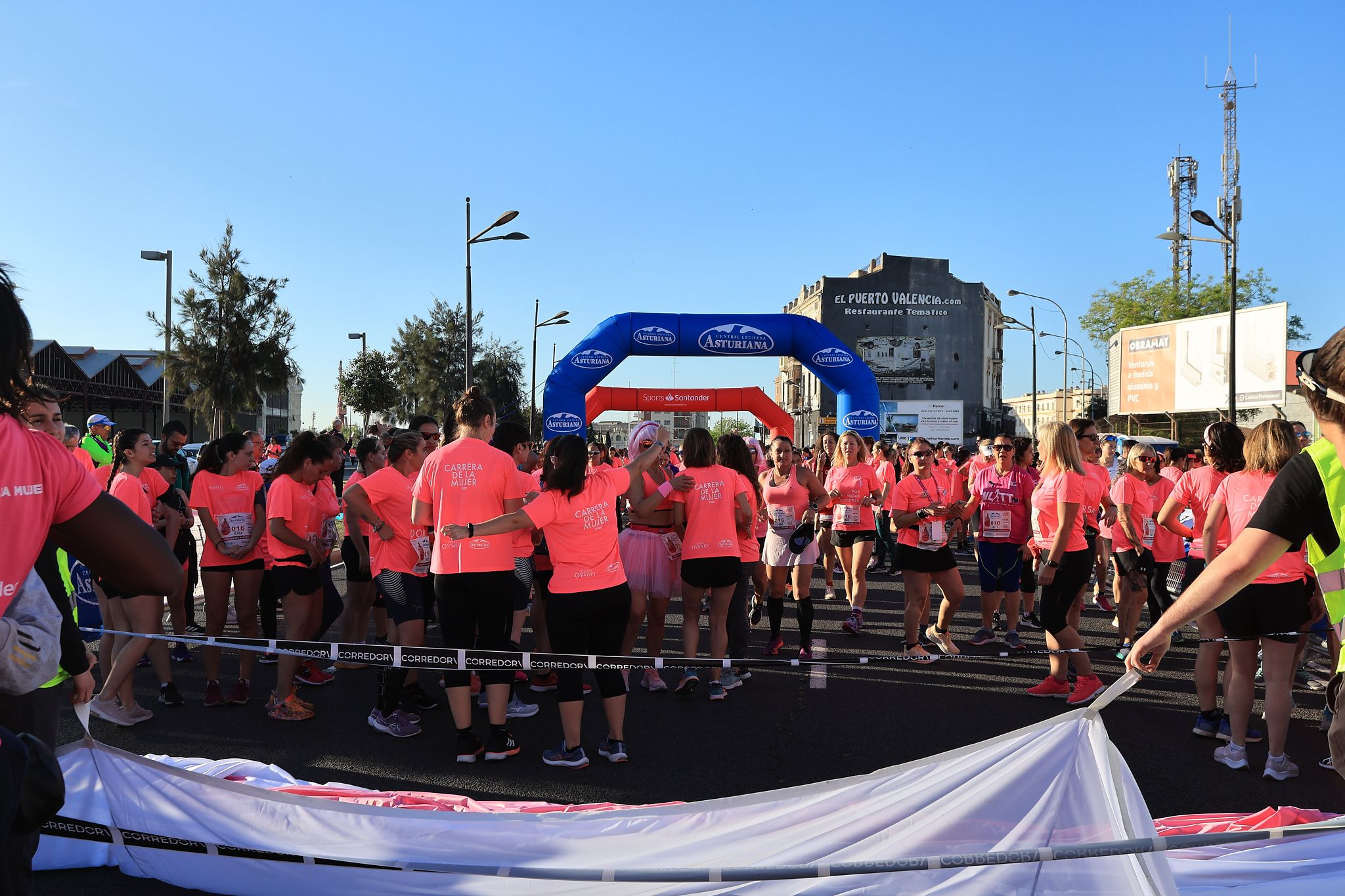Las mejores fotos de la Carrera de la Mujer Central Lechera Asturiana de Valencia. 0052