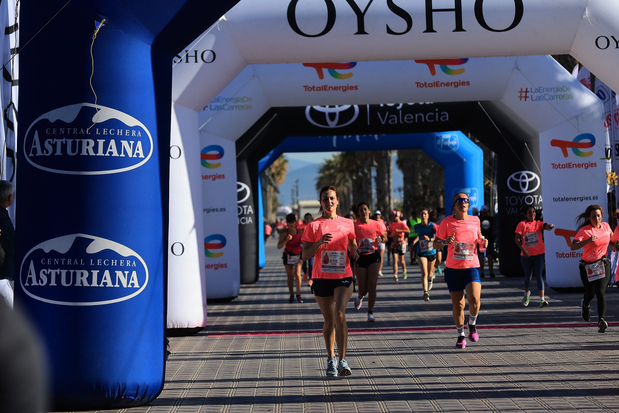 Las mejores fotos de la Carrera de la Mujer Central Lechera Asturiana de Valencia. 0464