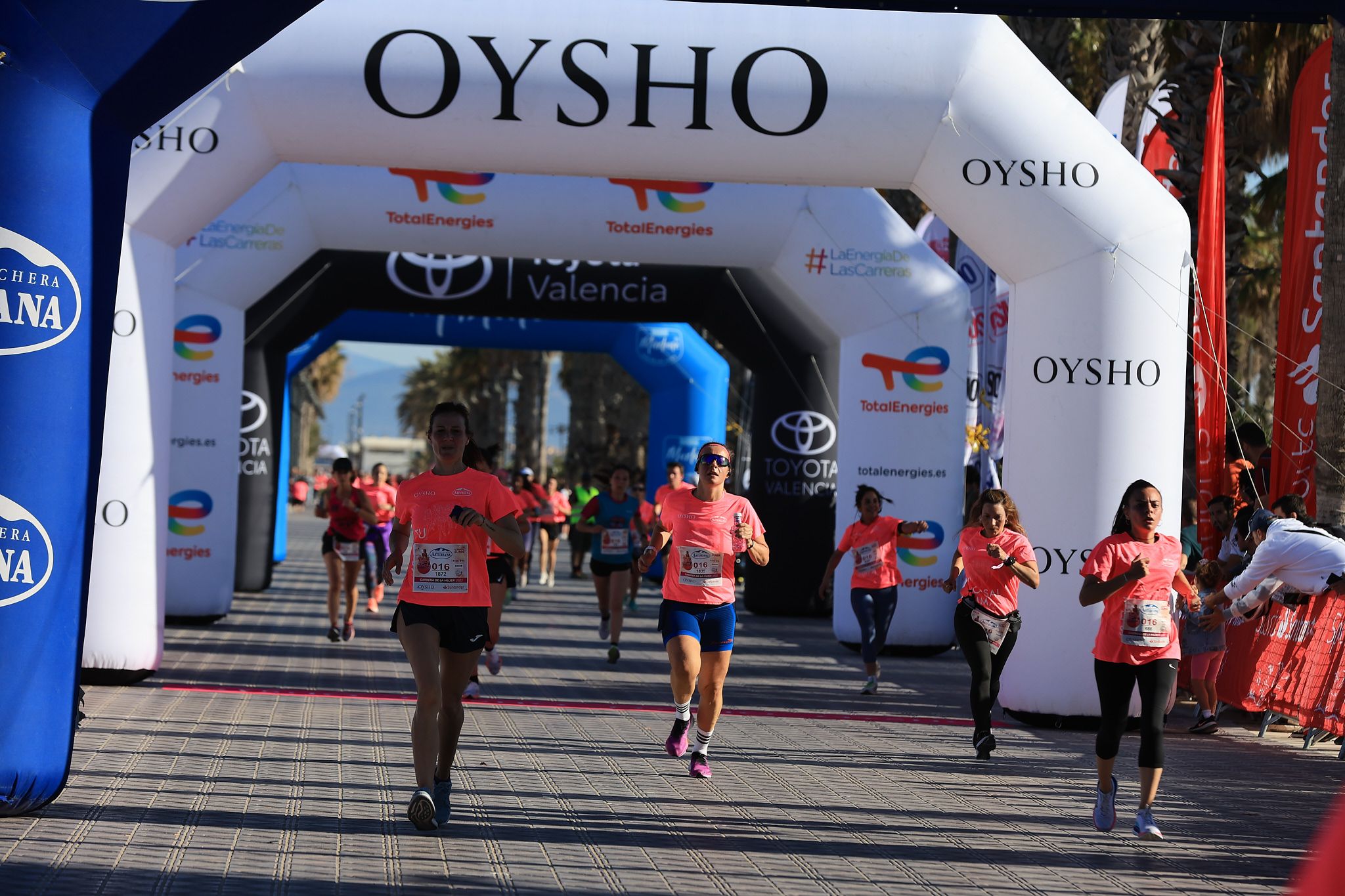 Las mejores fotos de la Carrera de la Mujer Central Lechera Asturiana de Valencia. 0465