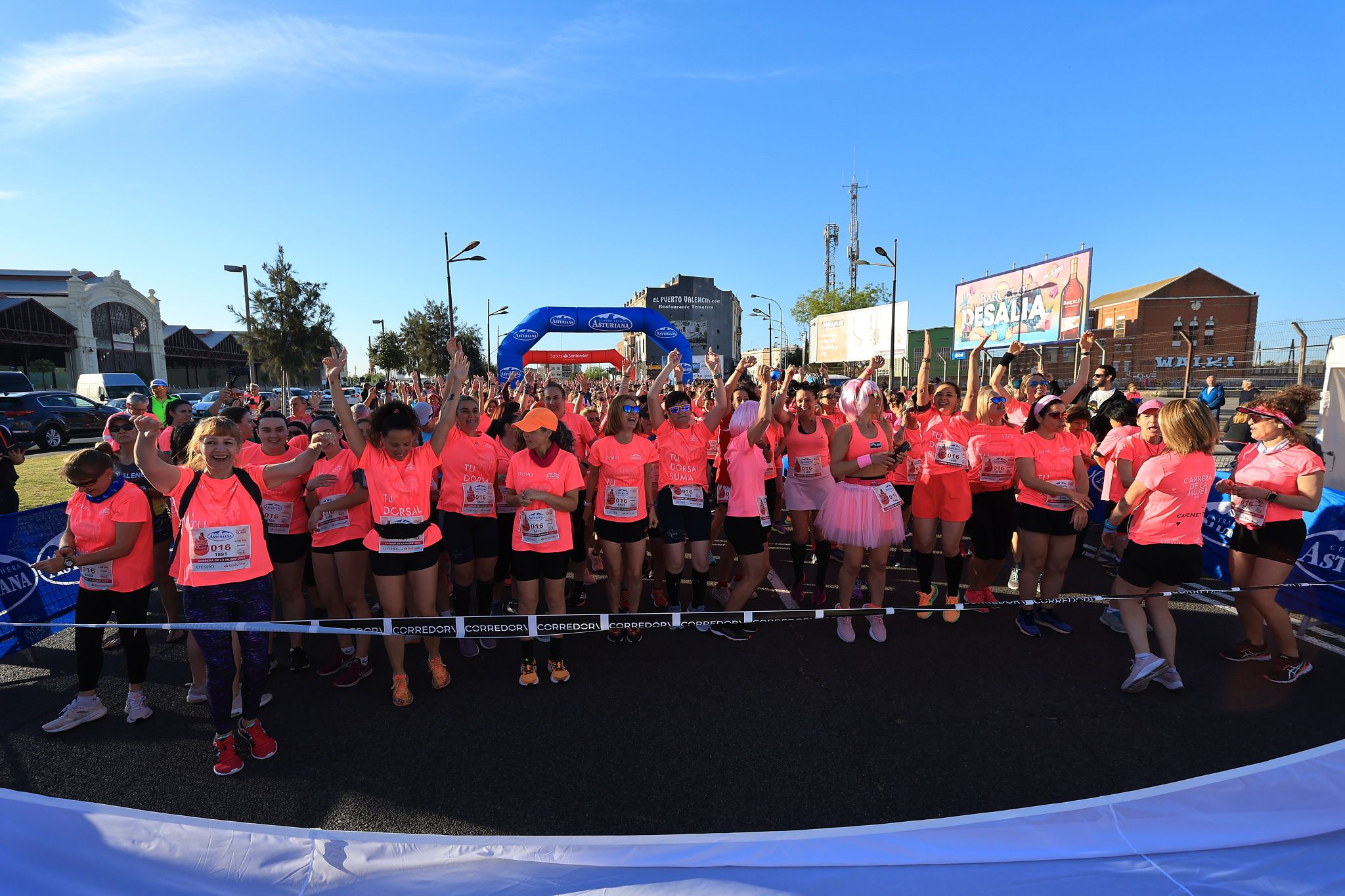 Las mejores fotos de la Carrera de la Mujer Central Lechera Asturiana de Valencia. 0057