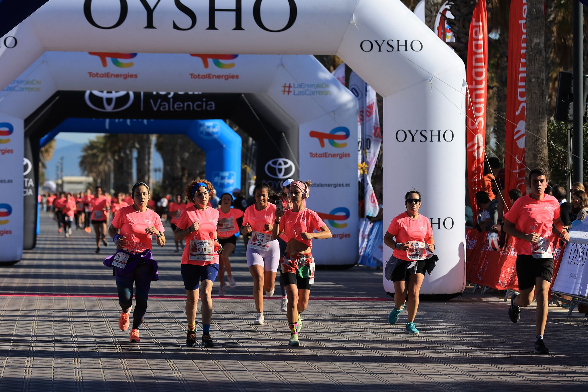 Las mejores fotos de la Carrera de la Mujer Central Lechera Asturiana de Valencia. 0474