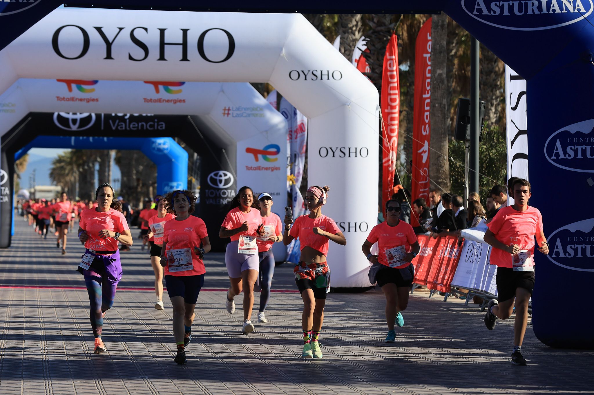 Las mejores fotos de la Carrera de la Mujer Central Lechera Asturiana de Valencia. 0475