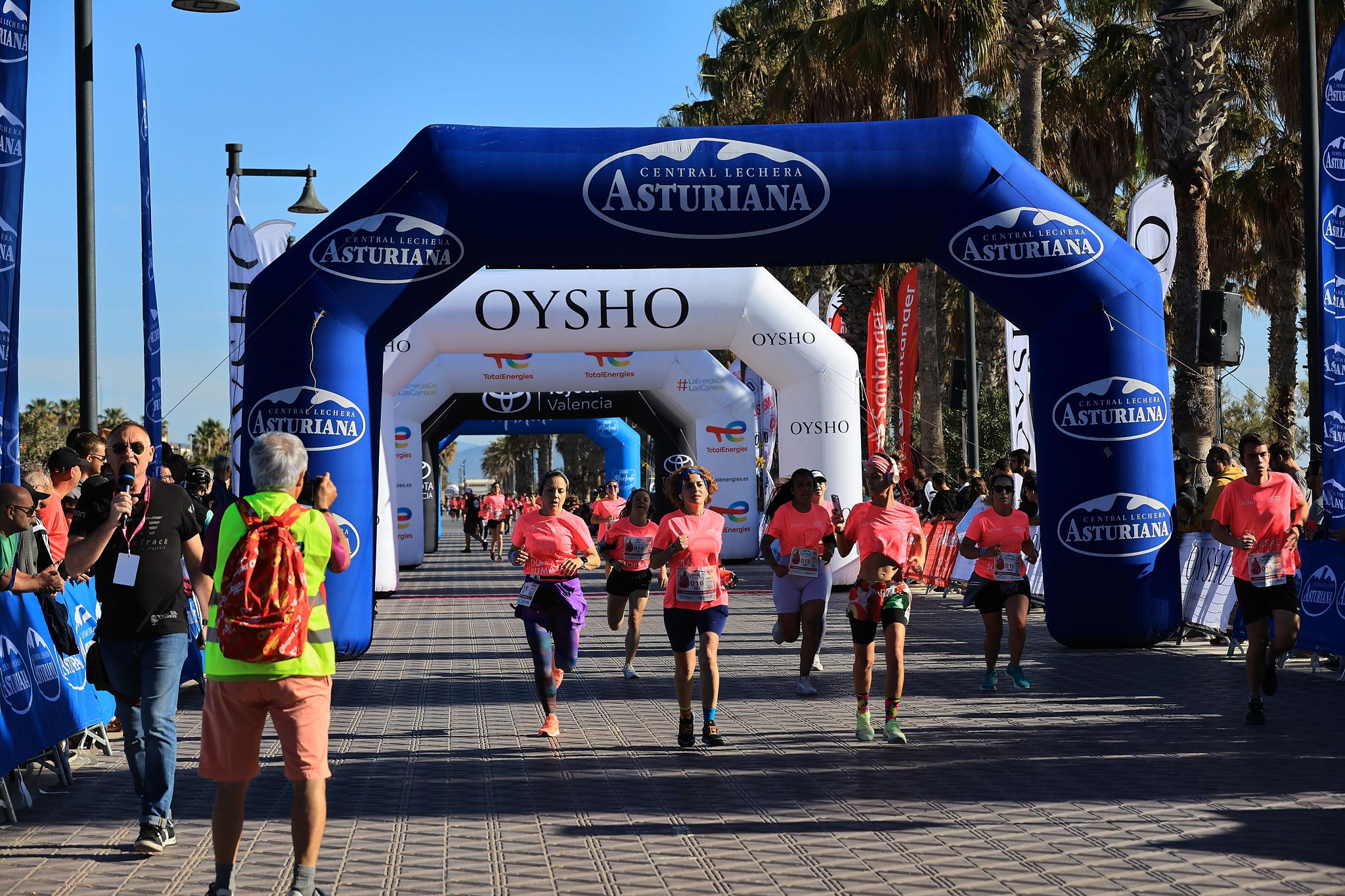 Las mejores fotos de la Carrera de la Mujer Central Lechera Asturiana de Valencia. 0476