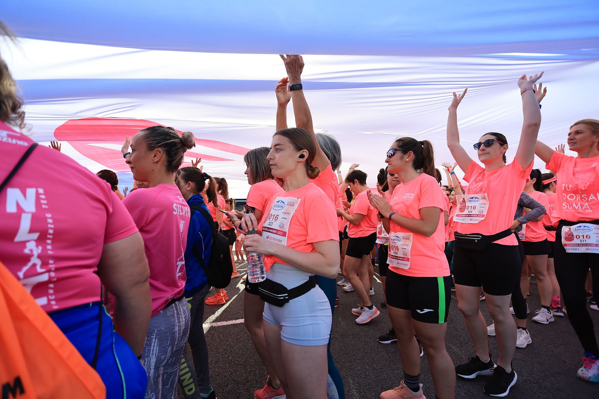 Las mejores fotos de la Carrera de la Mujer Central Lechera Asturiana de Valencia. 0091