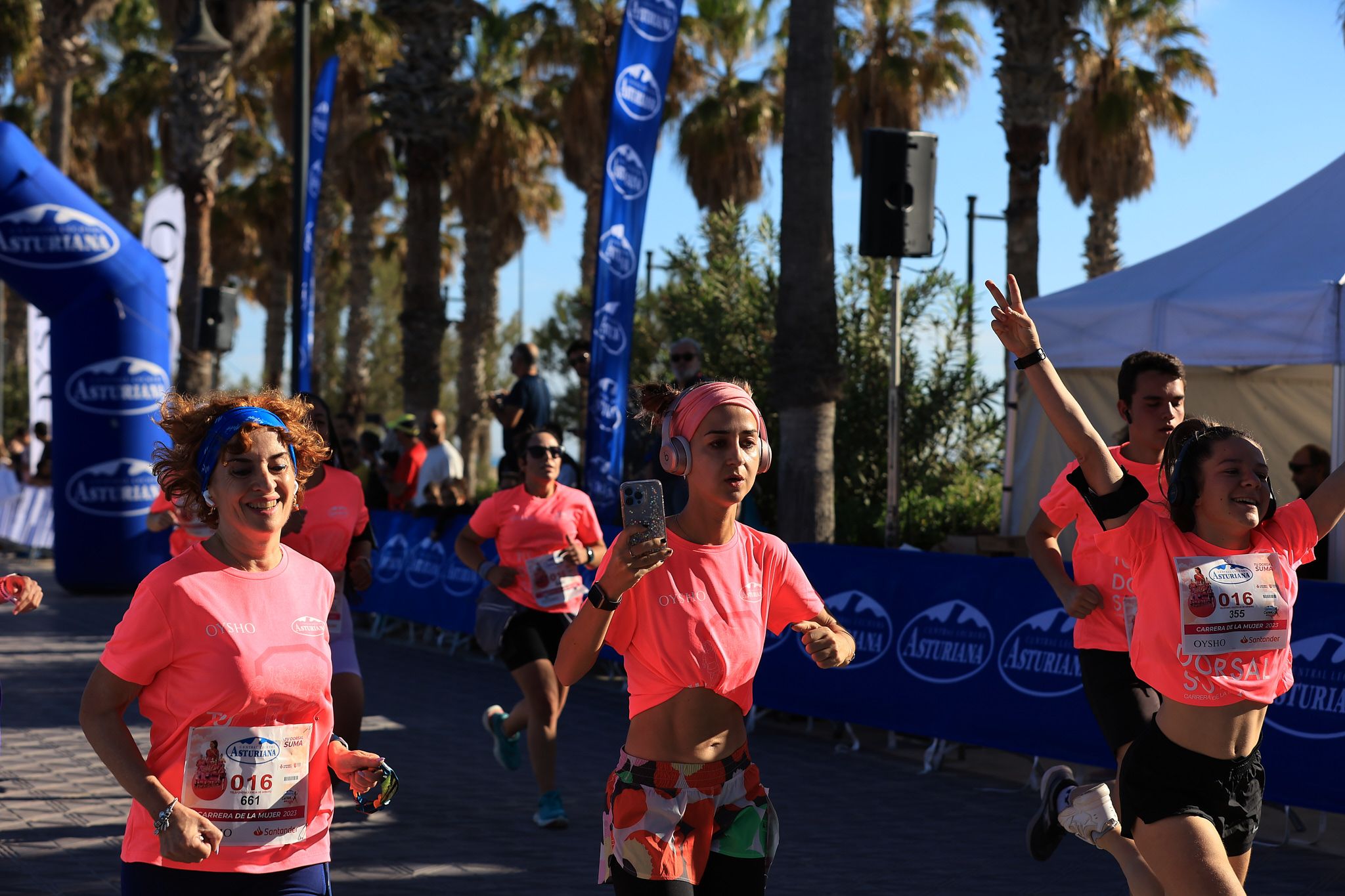 Las mejores fotos de la Carrera de la Mujer Central Lechera Asturiana de Valencia. 0478