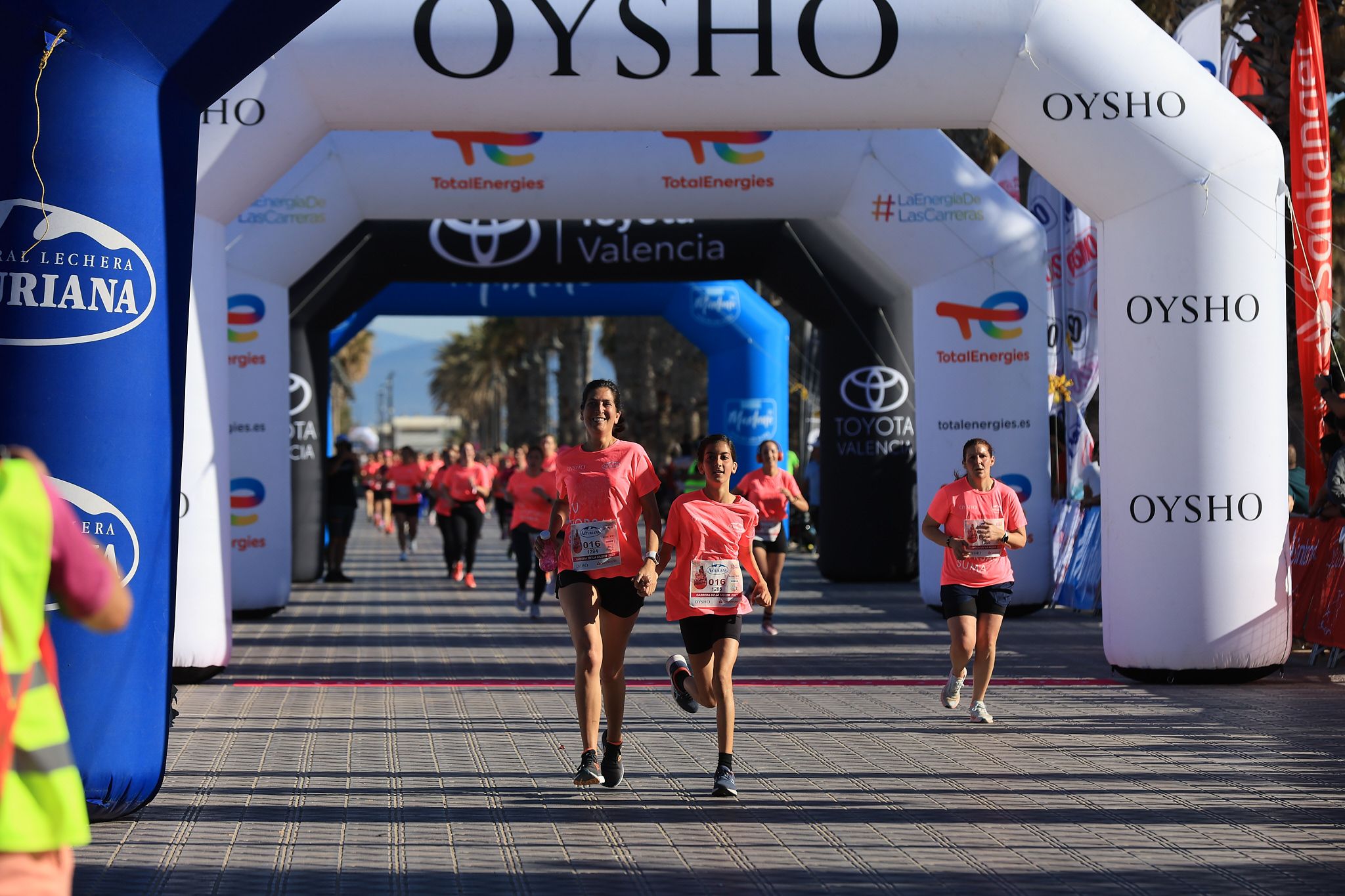Las mejores fotos de la Carrera de la Mujer Central Lechera Asturiana de Valencia. 0480
