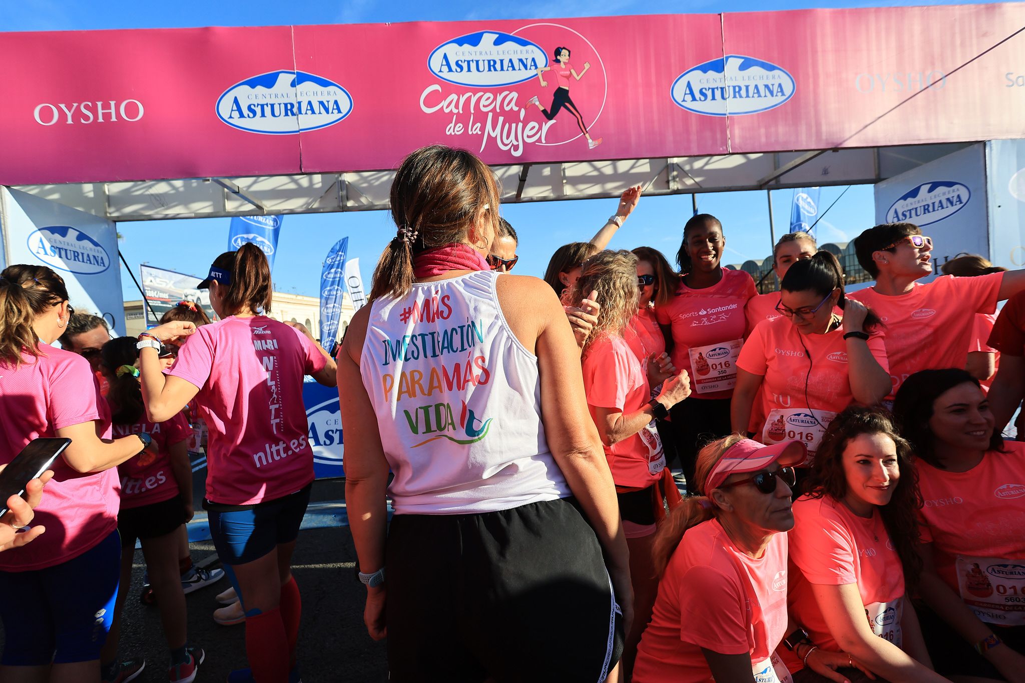 Las mejores fotos de la Carrera de la Mujer Central Lechera Asturiana de Valencia. 0097