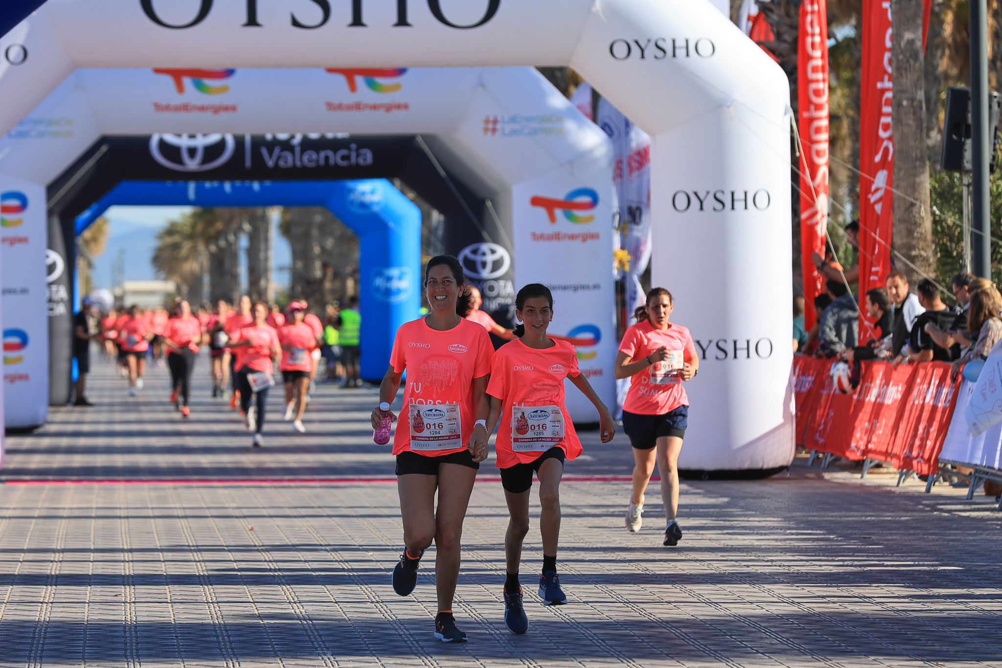 Las mejores fotos de la Carrera de la Mujer Central Lechera Asturiana de Valencia. 0481