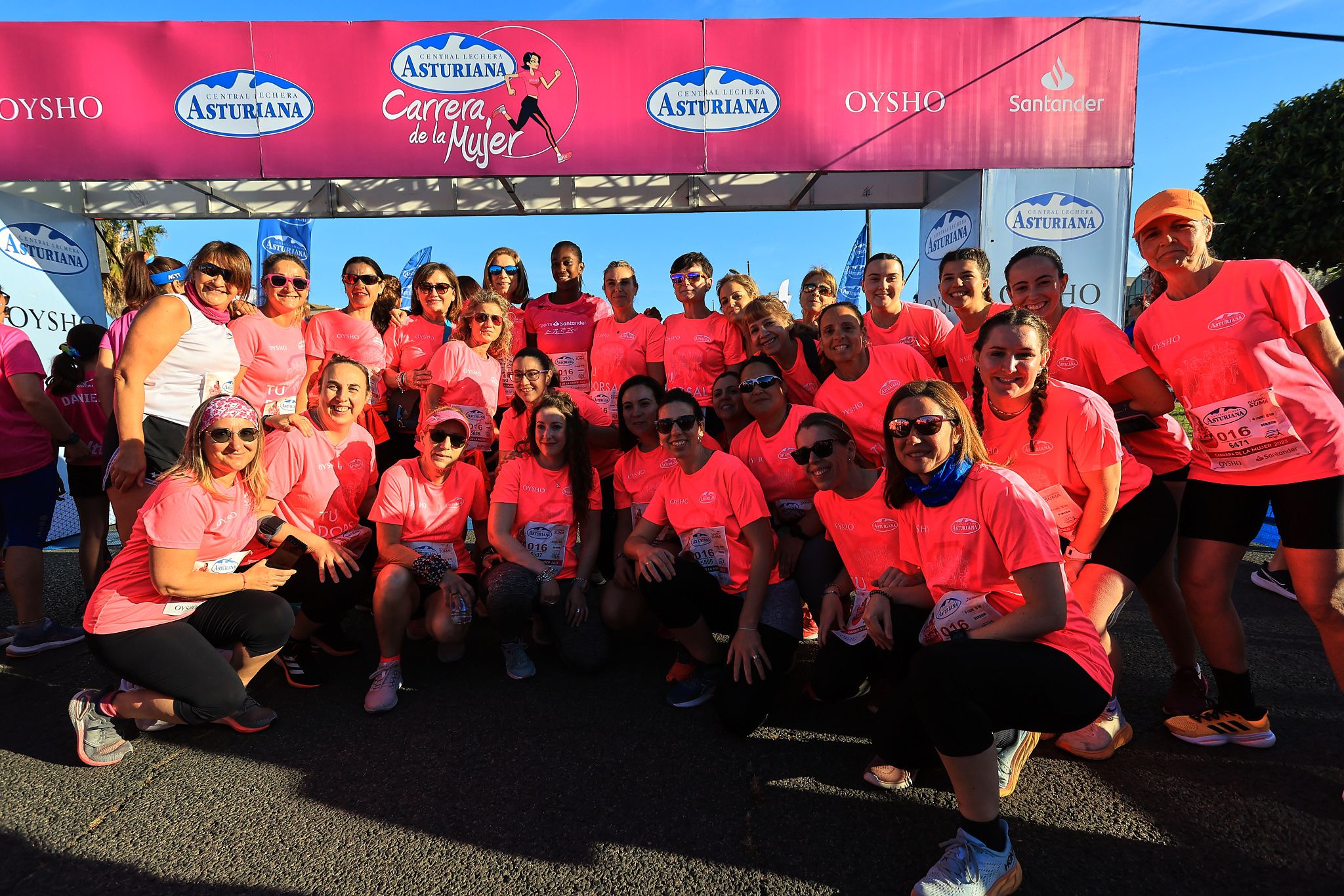Las mejores fotos de la Carrera de la Mujer Central Lechera Asturiana de Valencia. 0098