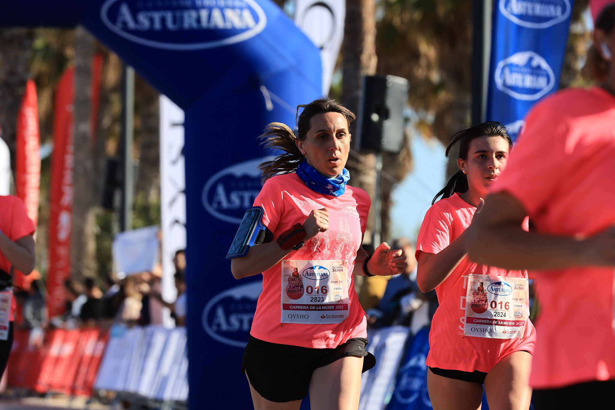 Las mejores fotos de la Carrera de la Mujer Central Lechera Asturiana de Valencia. 0484