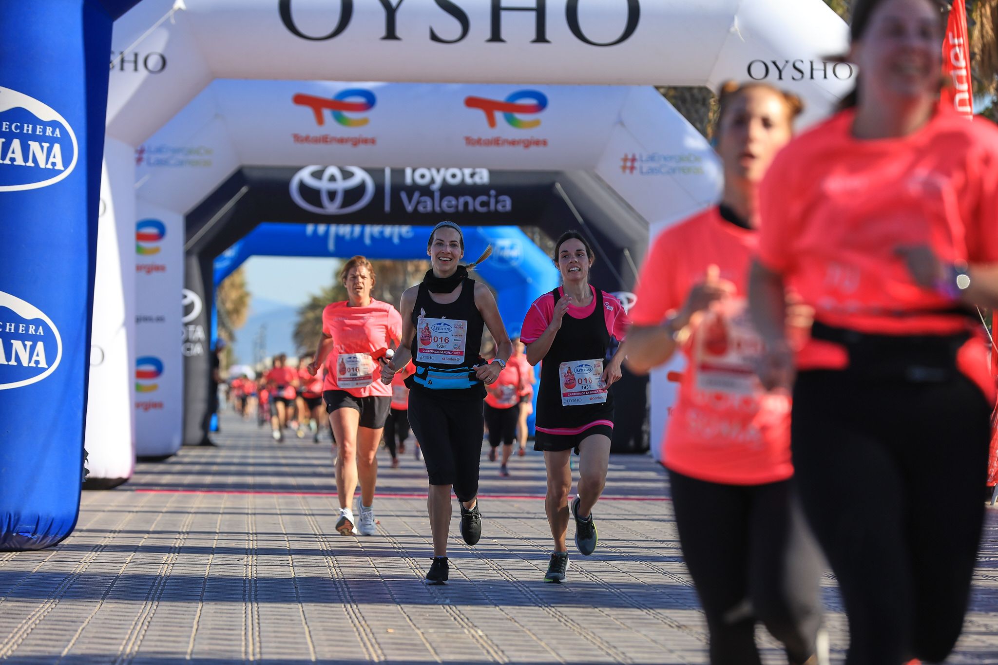 Las mejores fotos de la Carrera de la Mujer Central Lechera Asturiana de Valencia. 0485