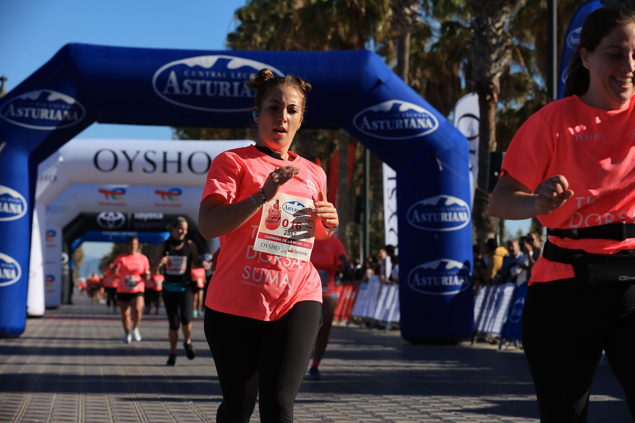 Las mejores fotos de la Carrera de la Mujer Central Lechera Asturiana de Valencia. 0486