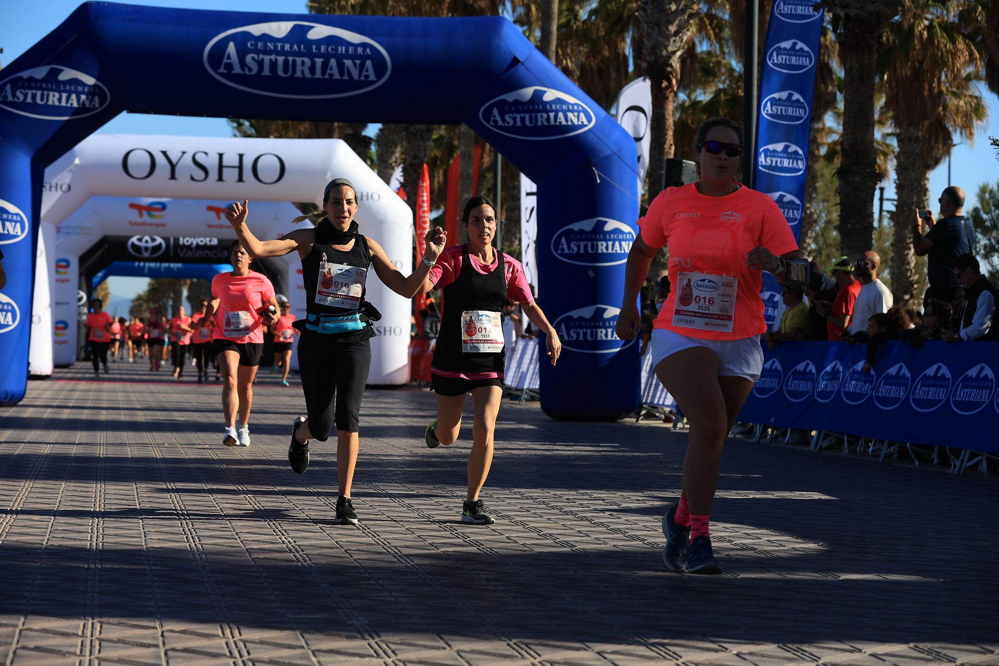 Las mejores fotos de la Carrera de la Mujer Central Lechera Asturiana de Valencia. 0487