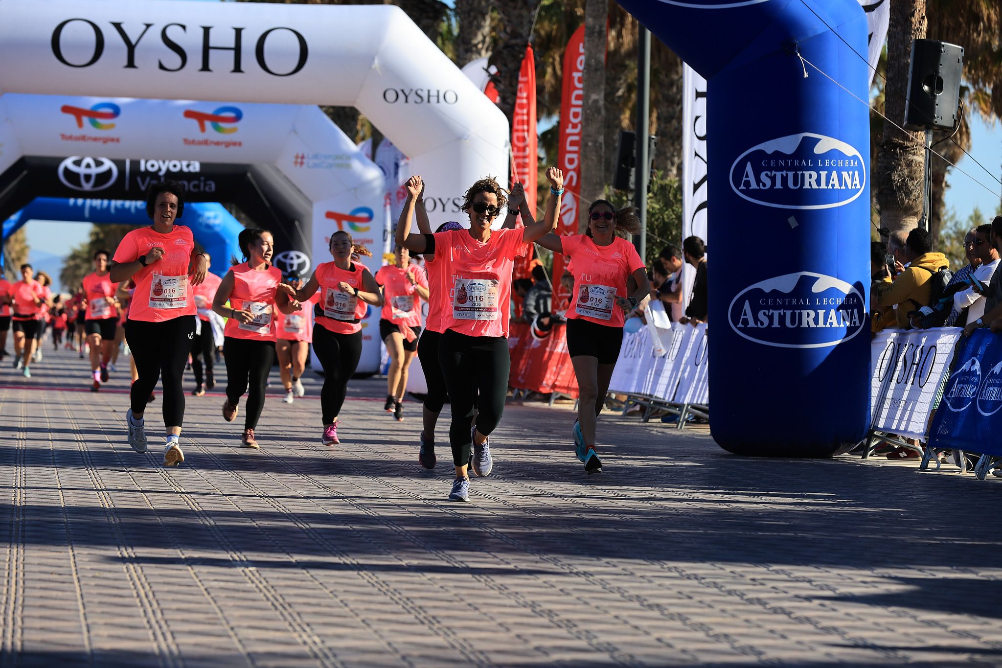 Las mejores fotos de la Carrera de la Mujer Central Lechera Asturiana de Valencia. 0490