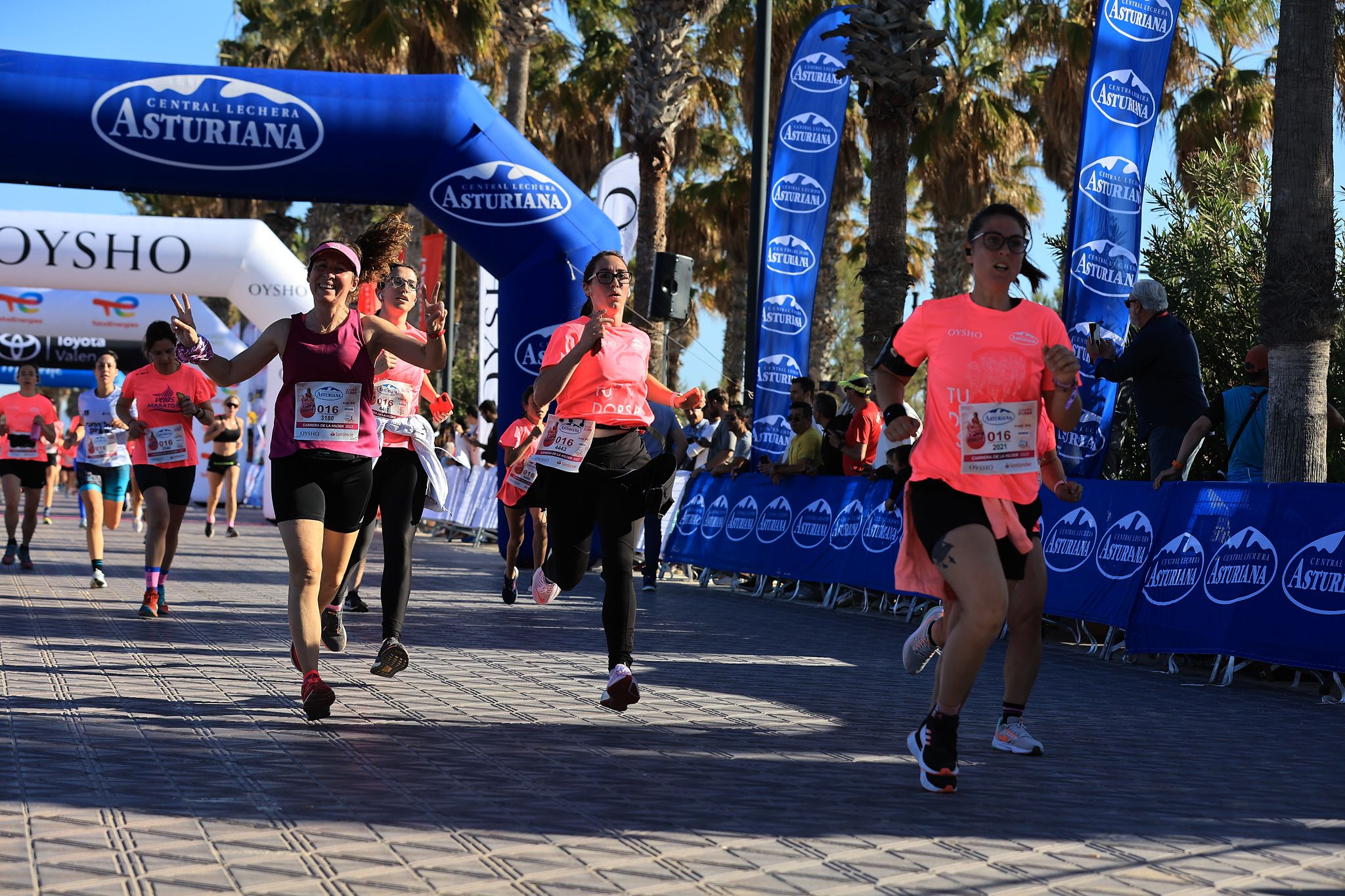 Las mejores fotos de la Carrera de la Mujer Central Lechera Asturiana de Valencia. 0494