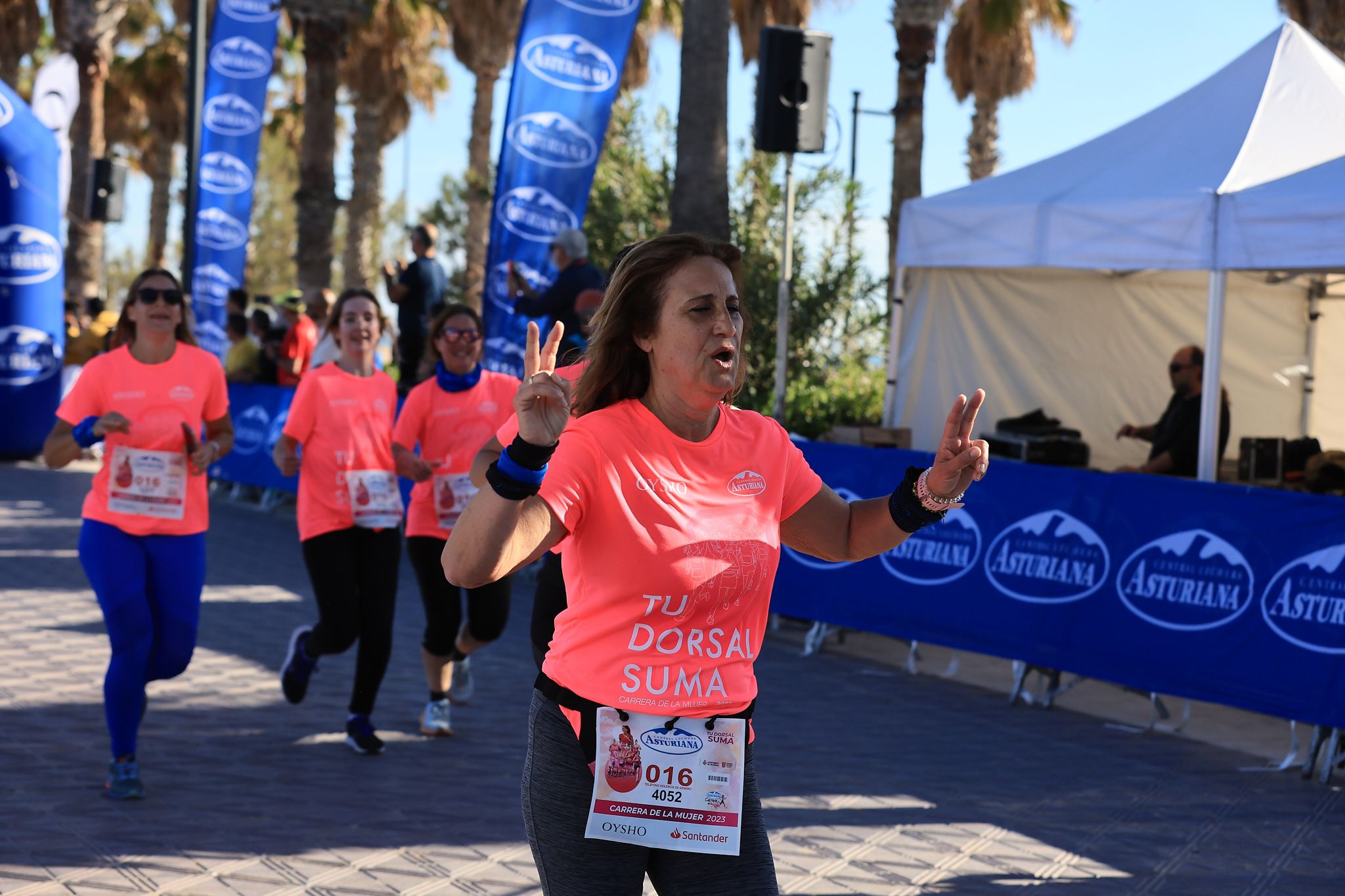 Las mejores fotos de la Carrera de la Mujer Central Lechera Asturiana de Valencia. 0498