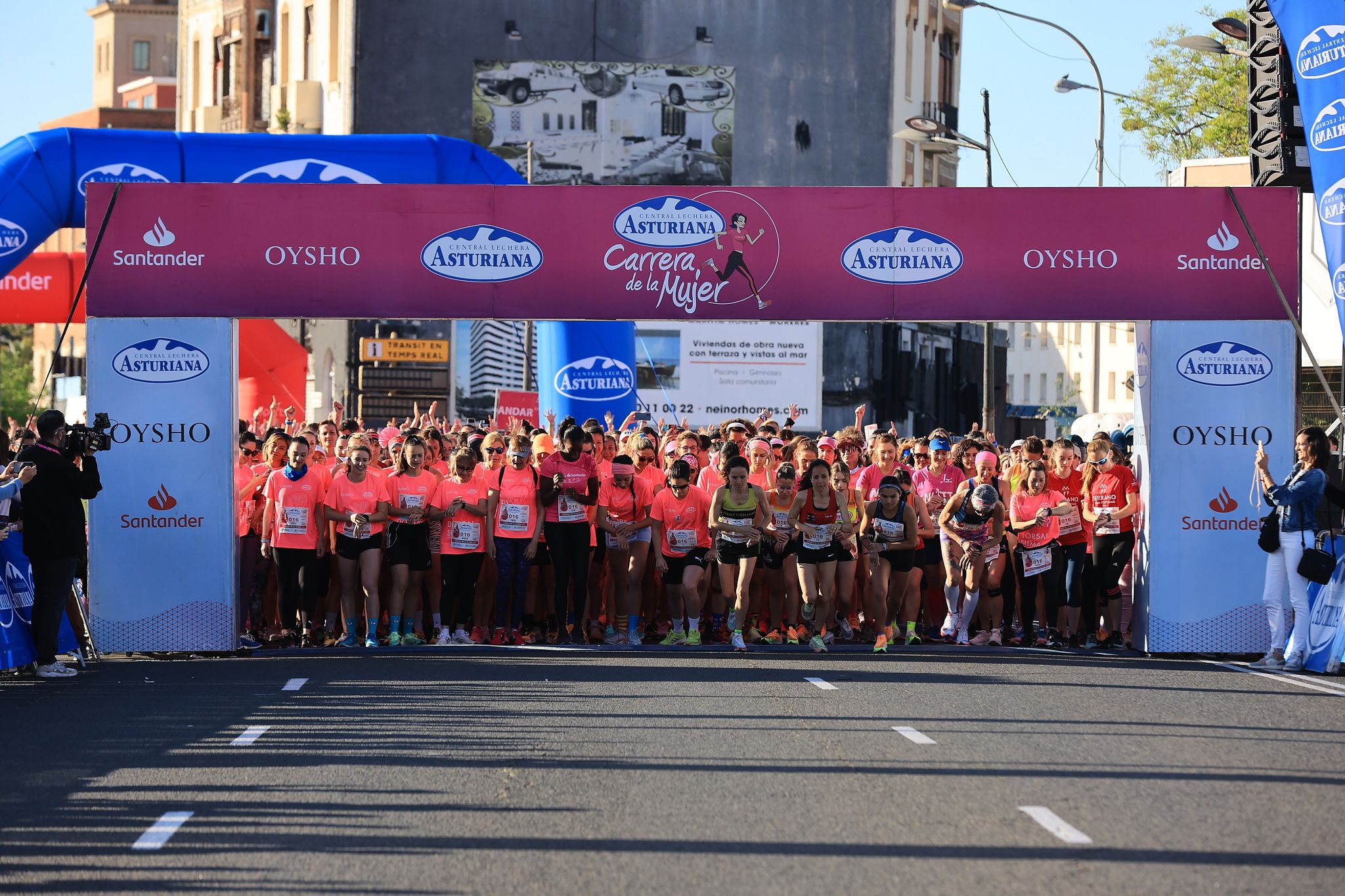Las mejores fotos de la Carrera de la Mujer Central Lechera Asturiana de Valencia. 0135