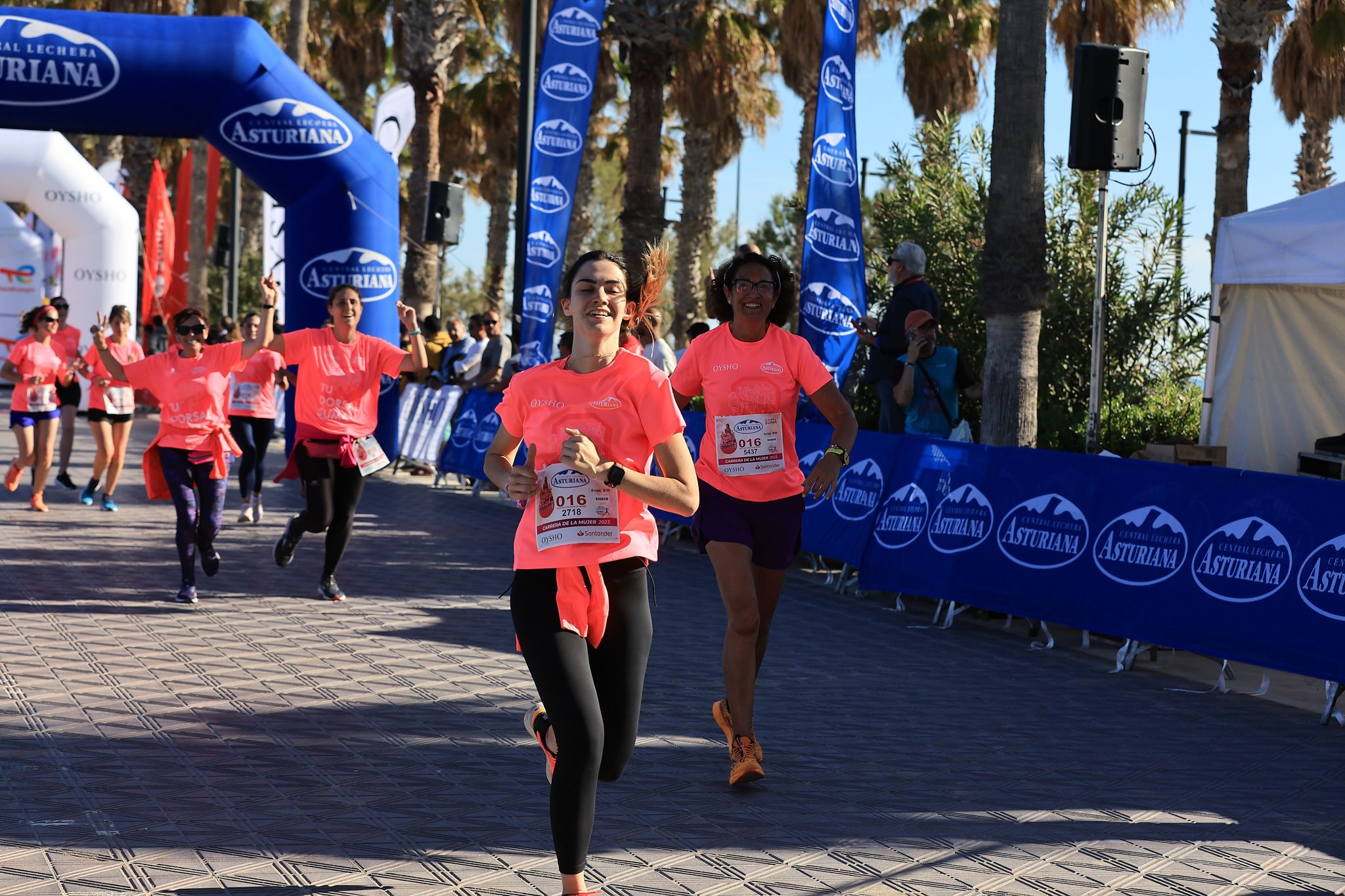 Las mejores fotos de la Carrera de la Mujer Central Lechera Asturiana de Valencia. 0509