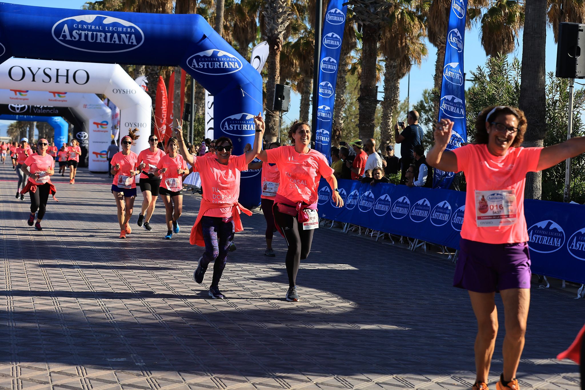 Las mejores fotos de la Carrera de la Mujer Central Lechera Asturiana de Valencia. 0510